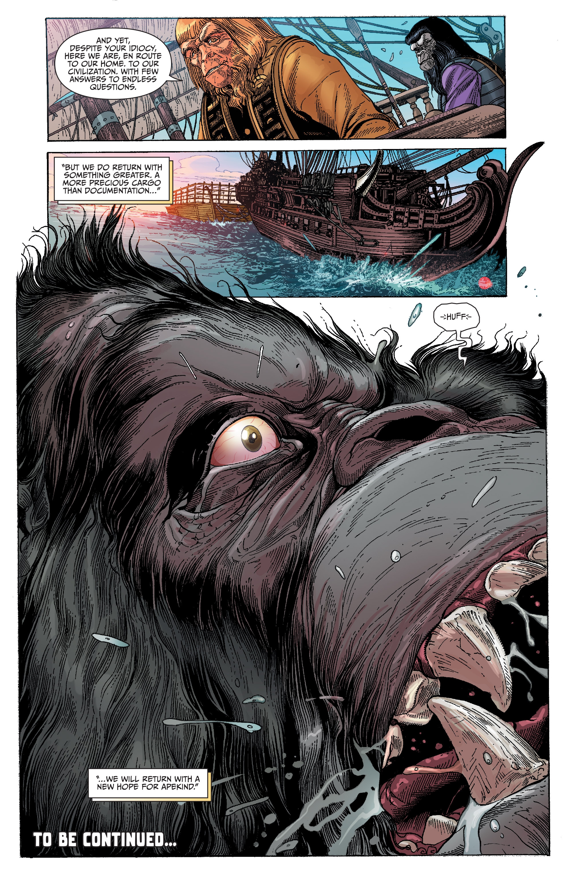 Kong on the Planet of the Apes (2017) issue 3 - Page 24