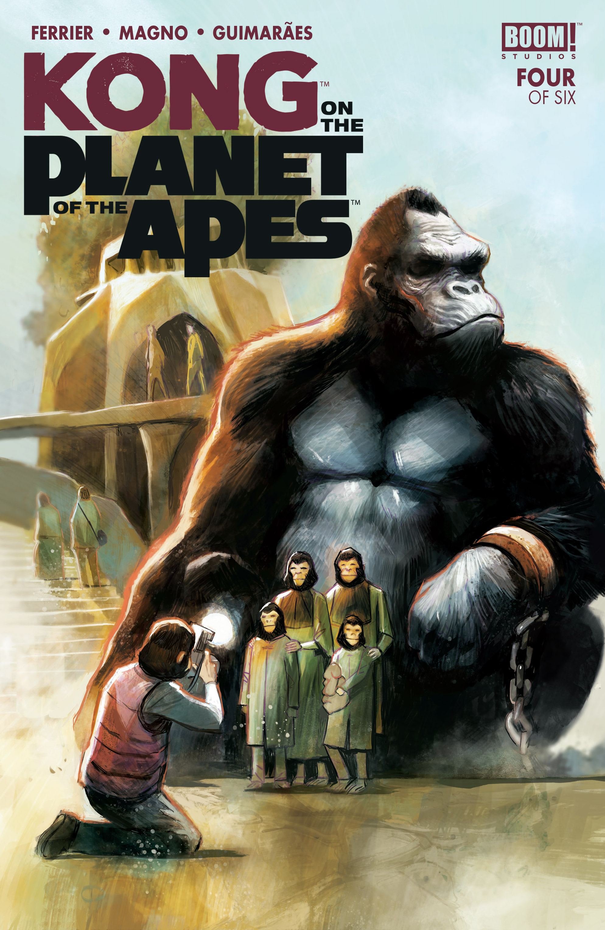 Kong on the Planet of the Apes (2017): Chapter 4 - Page 1
