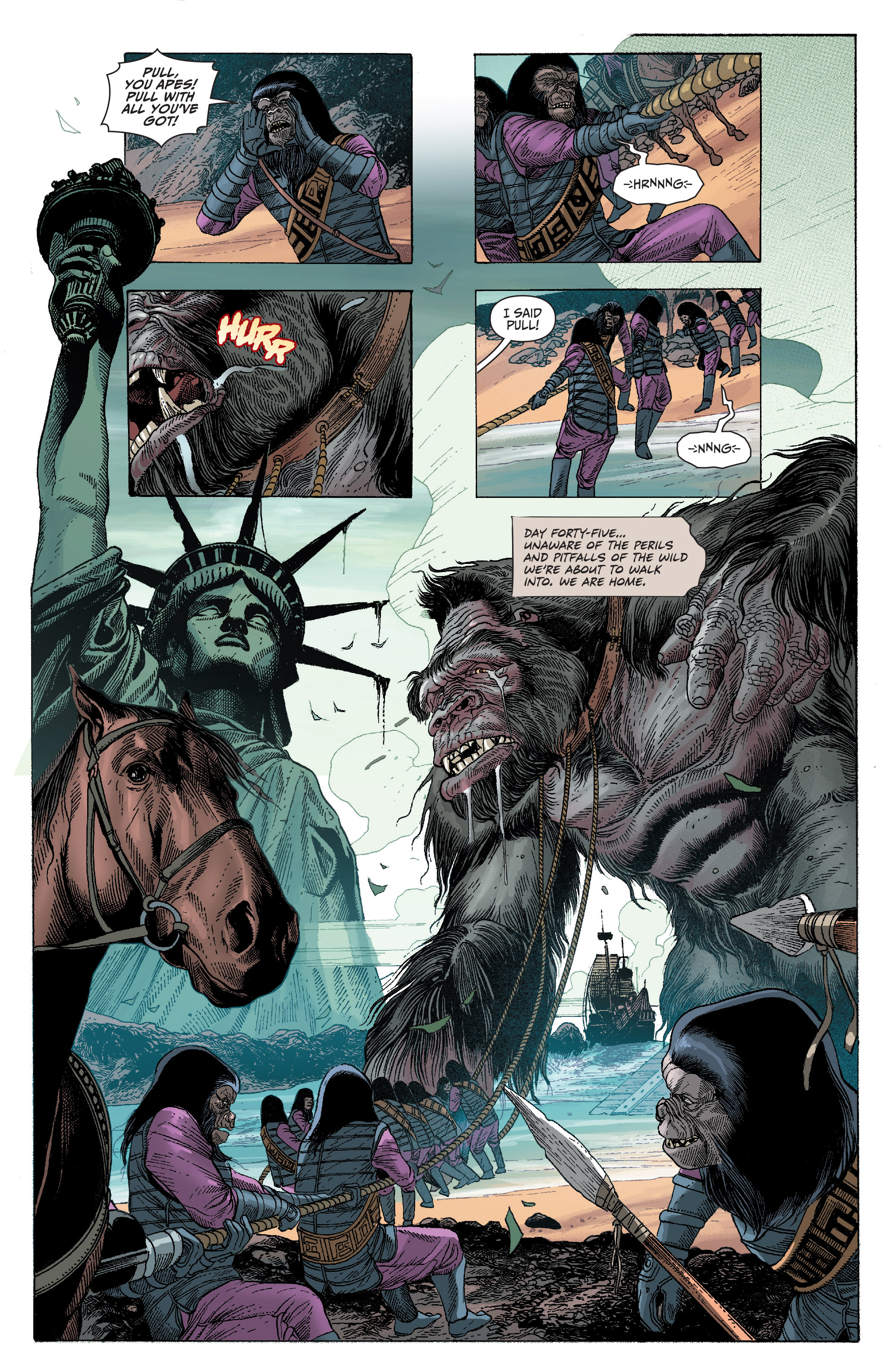 Kong on the Planet of the Apes (2017) issue 4 - Page 3