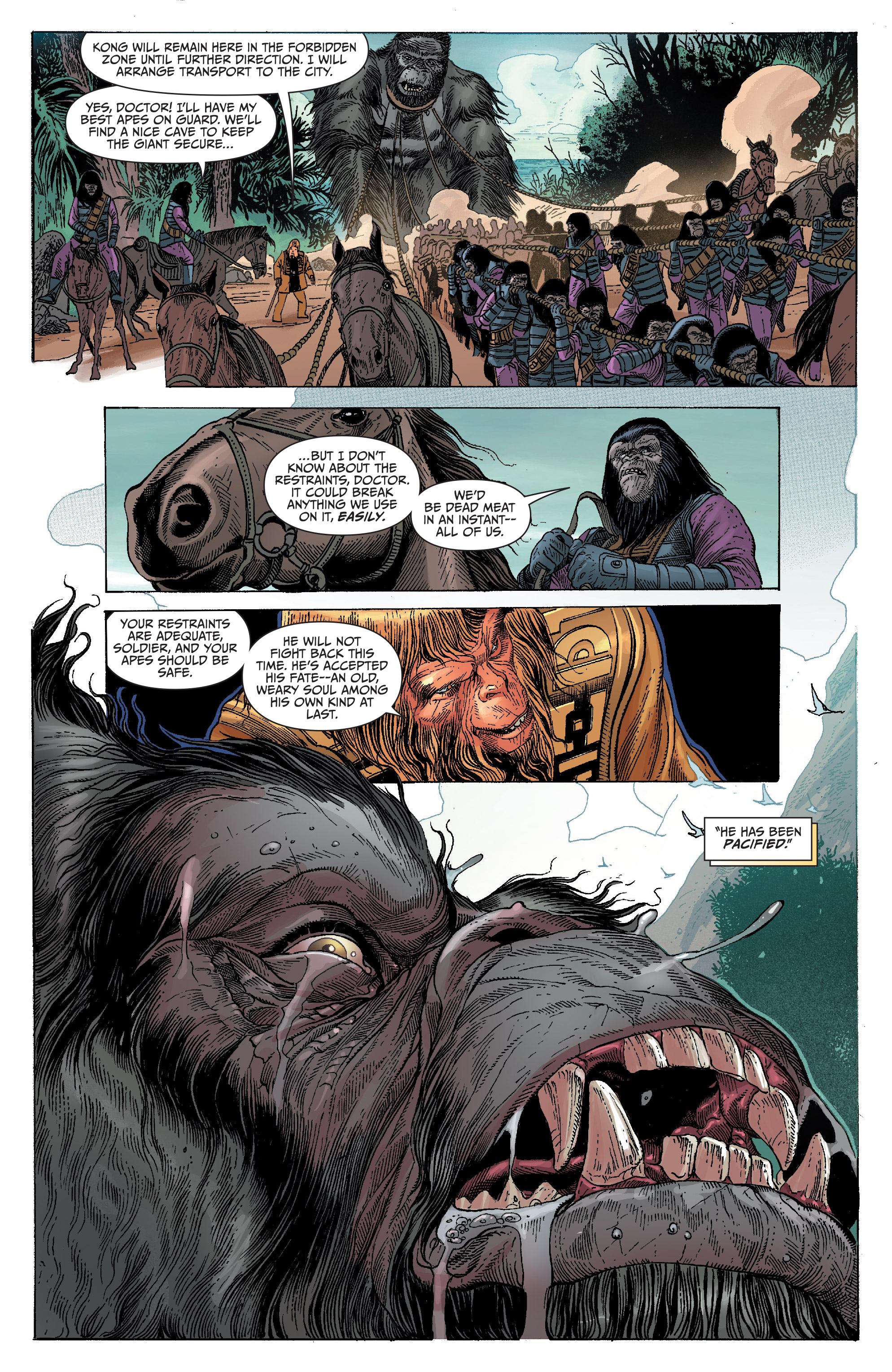 Kong on the Planet of the Apes (2017) issue 4 - Page 4