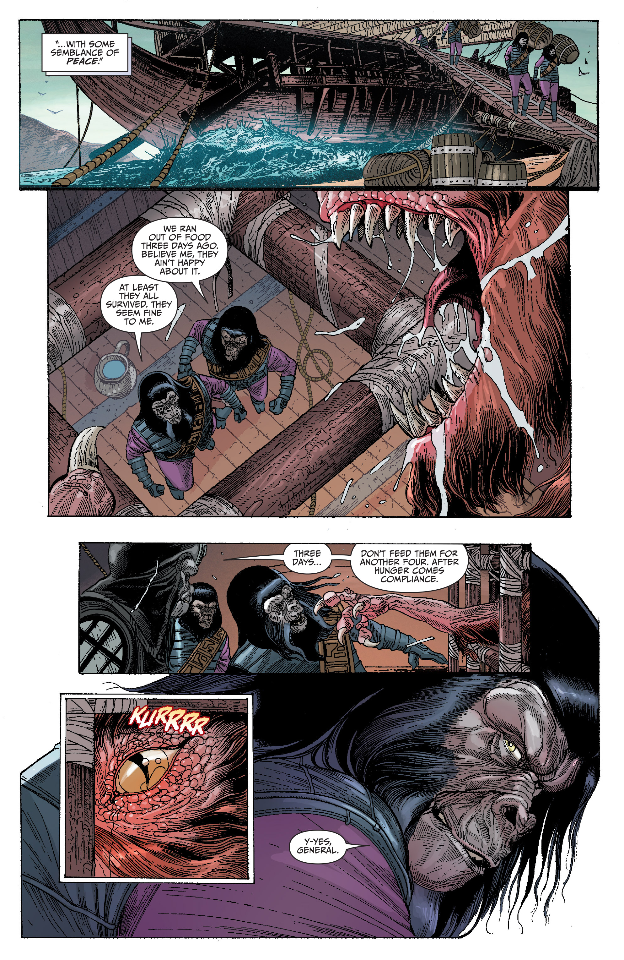 Kong on the Planet of the Apes (2017) issue 4 - Page 6