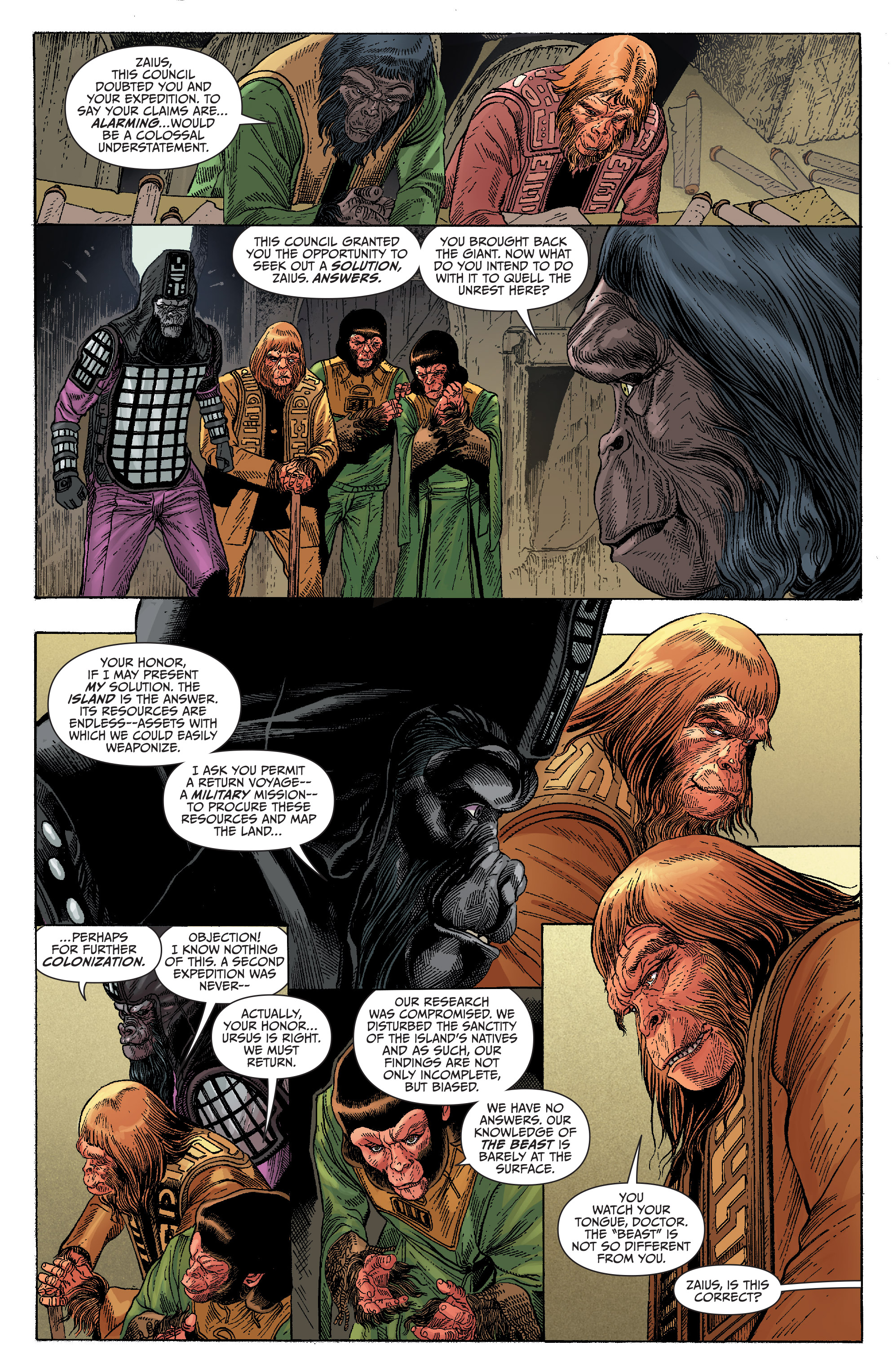 Kong on the Planet of the Apes (2017) issue 4 - Page 9