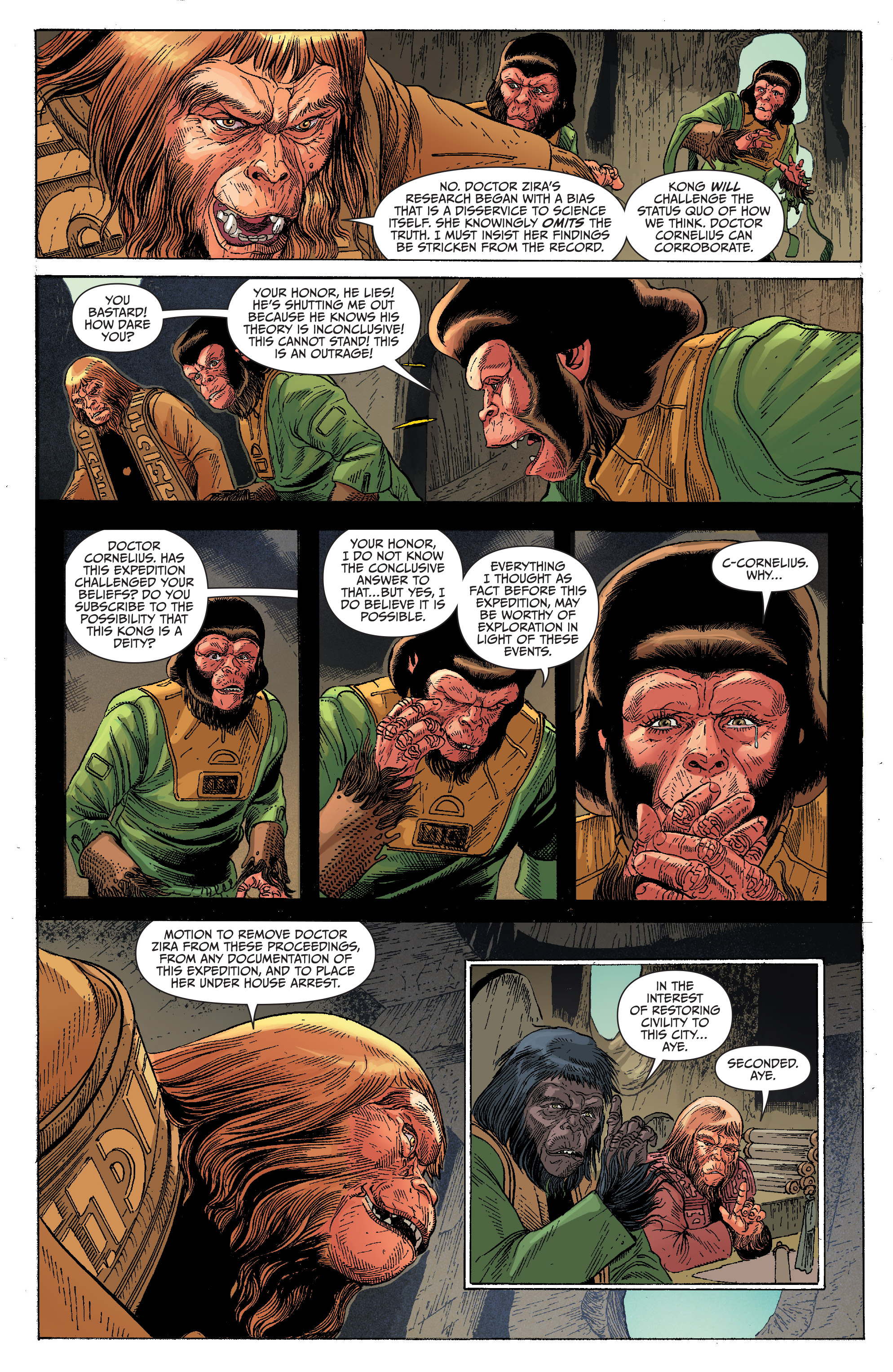 Kong on the Planet of the Apes (2017) issue 4 - Page 10