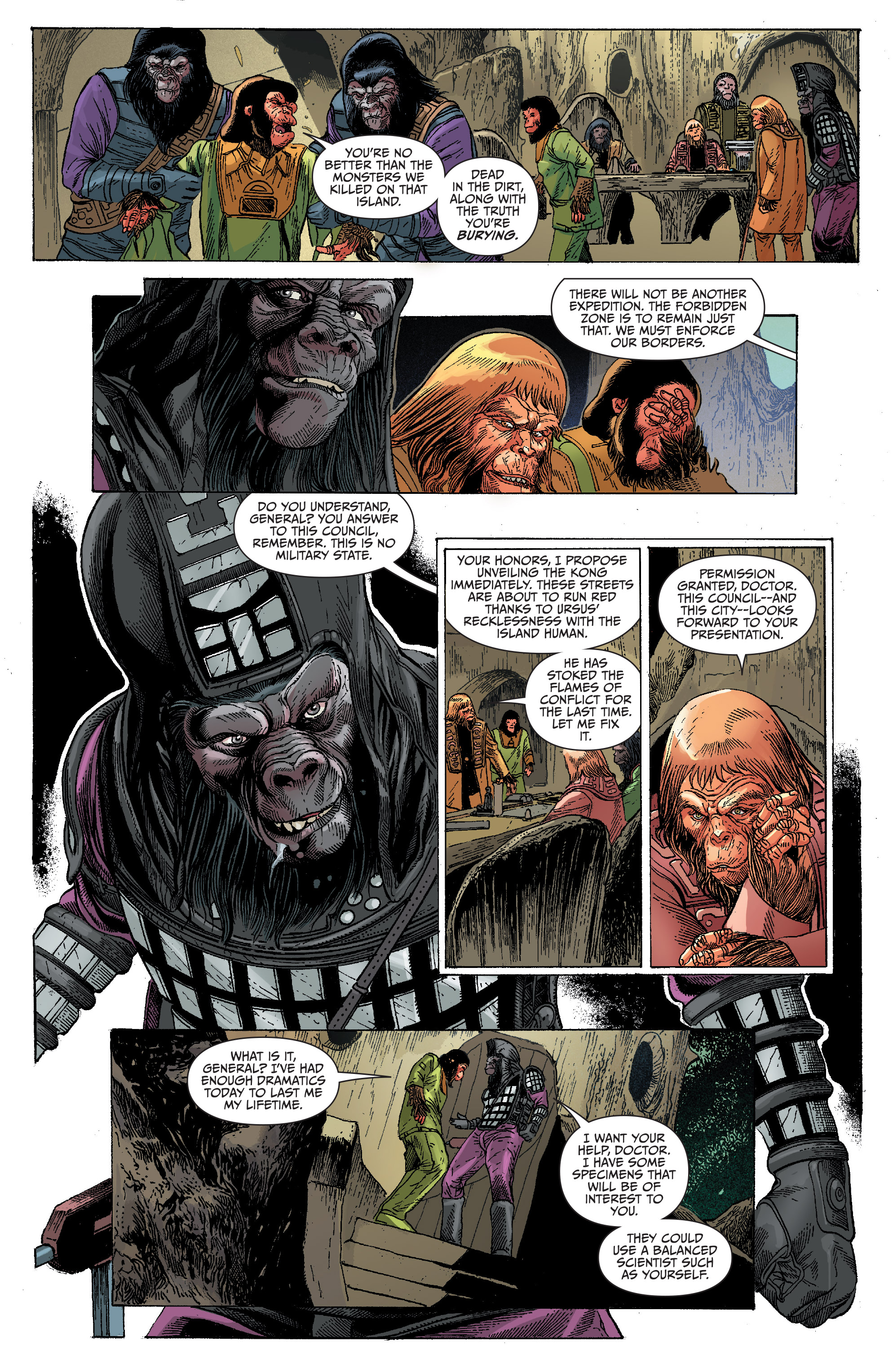 Kong on the Planet of the Apes (2017) issue 4 - Page 11