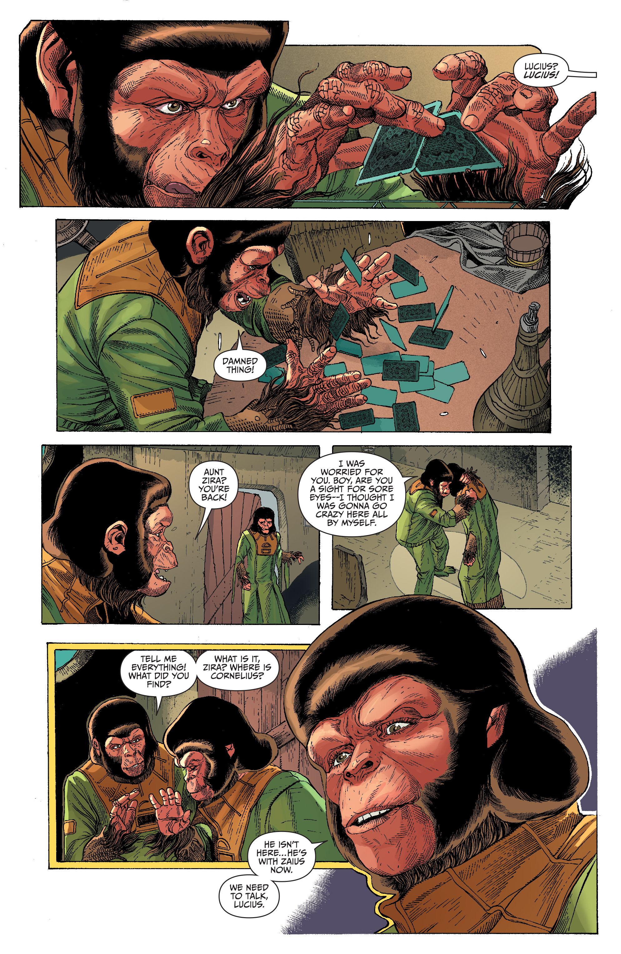 Kong on the Planet of the Apes (2017) issue 4 - Page 12