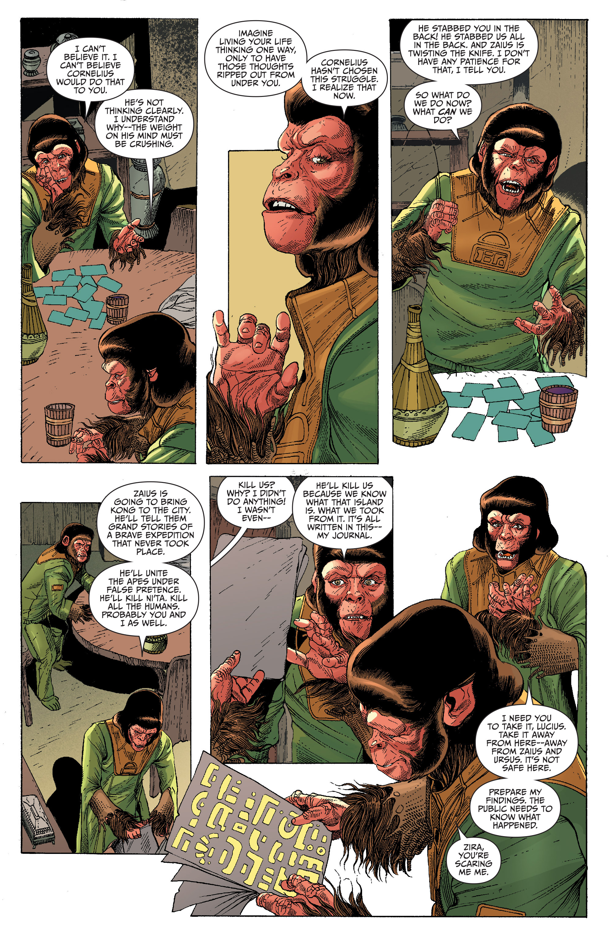 Kong on the Planet of the Apes (2017) issue 4 - Page 13