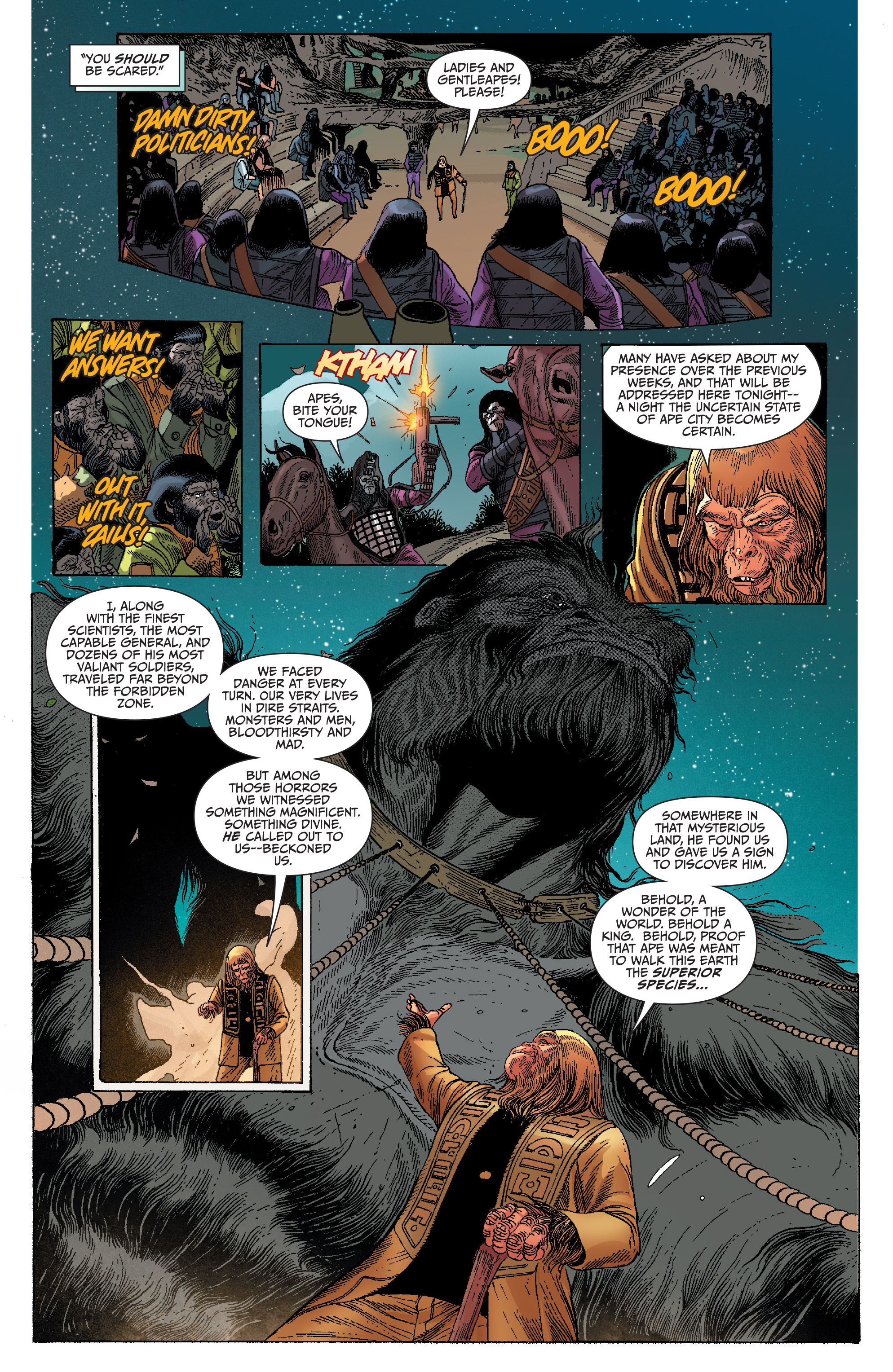 Kong on the Planet of the Apes (2017) issue 4 - Page 14