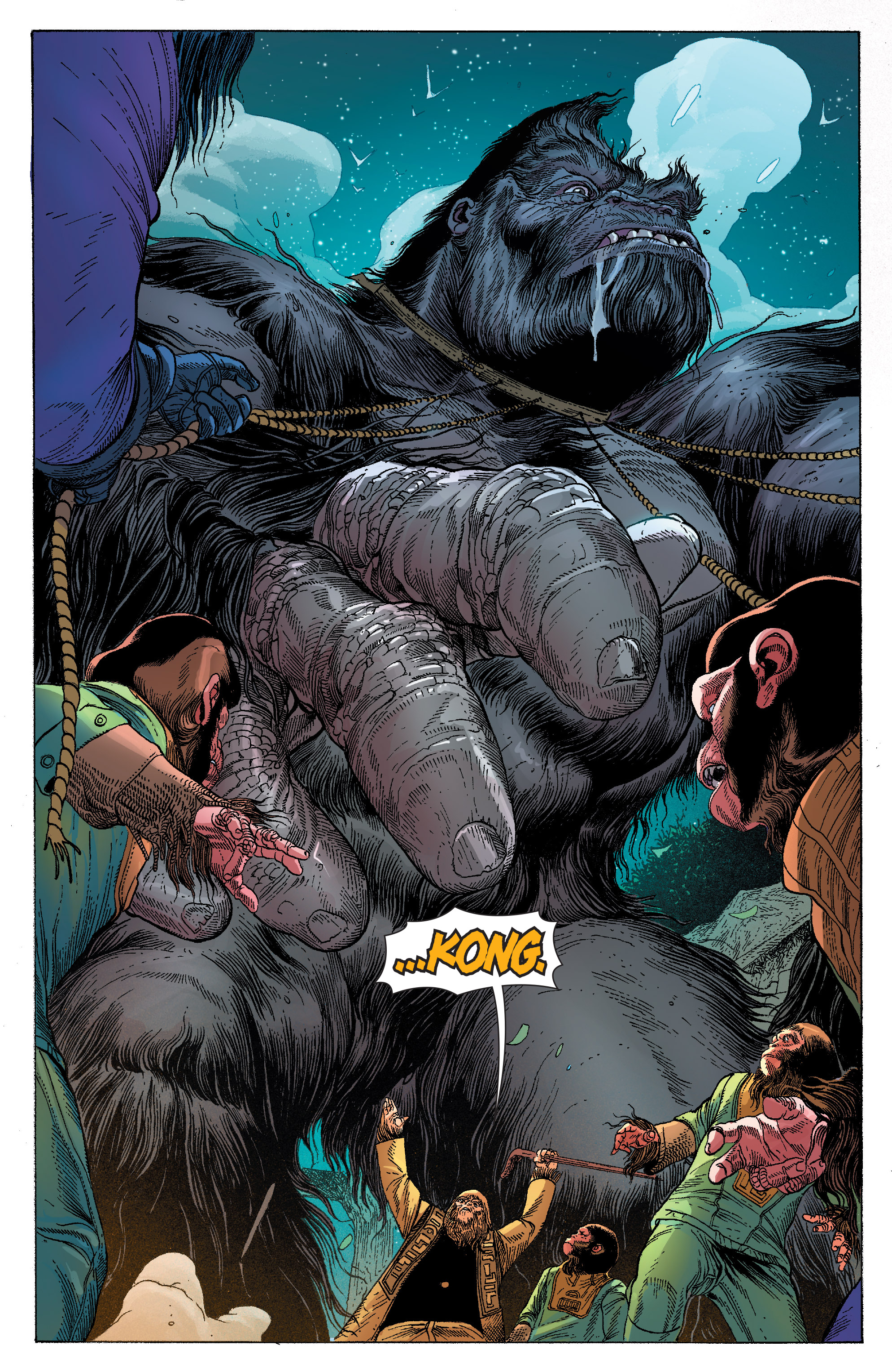 Kong on the Planet of the Apes (2017) issue 4 - Page 15