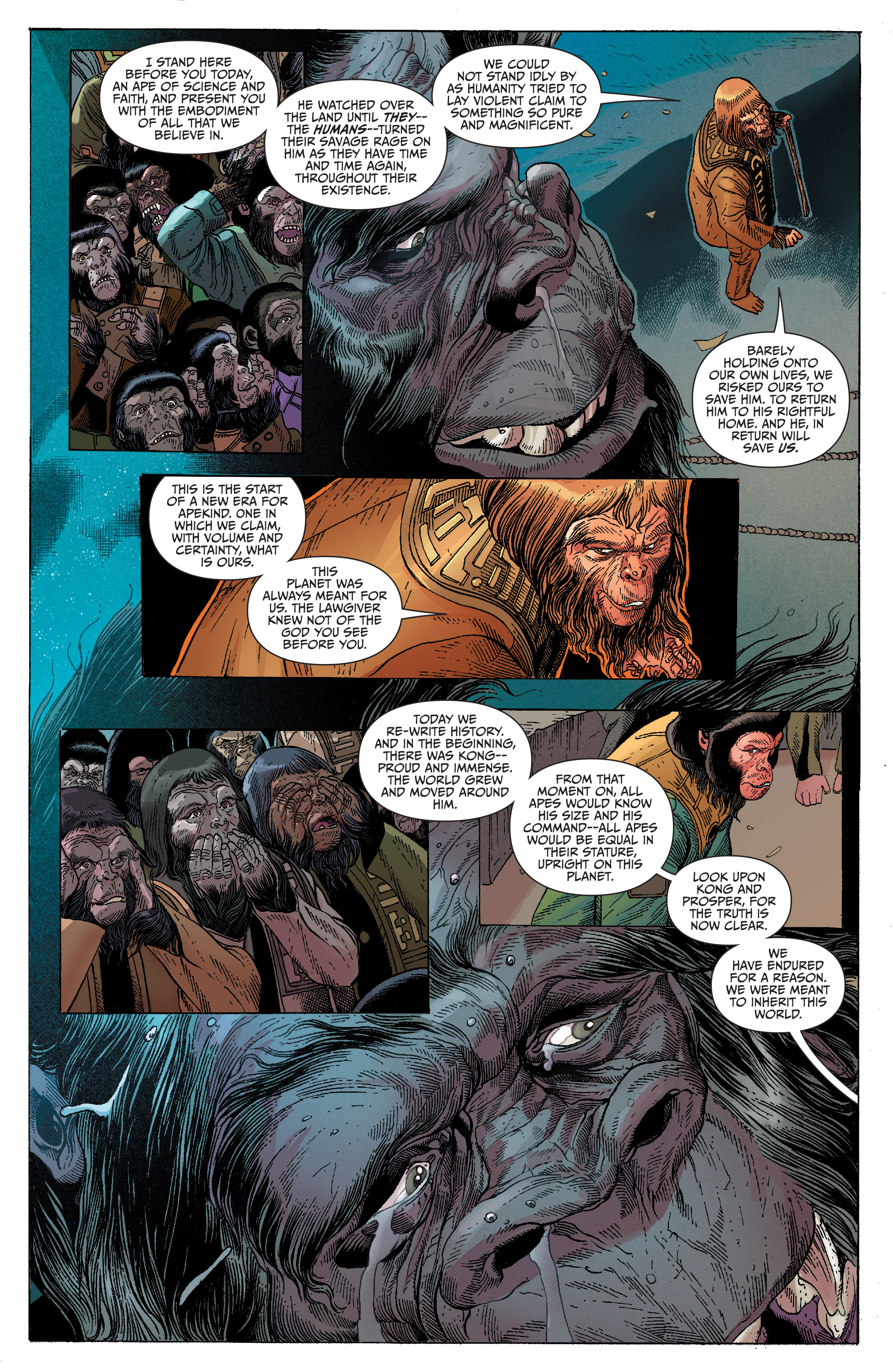 Kong on the Planet of the Apes (2017) issue 4 - Page 16