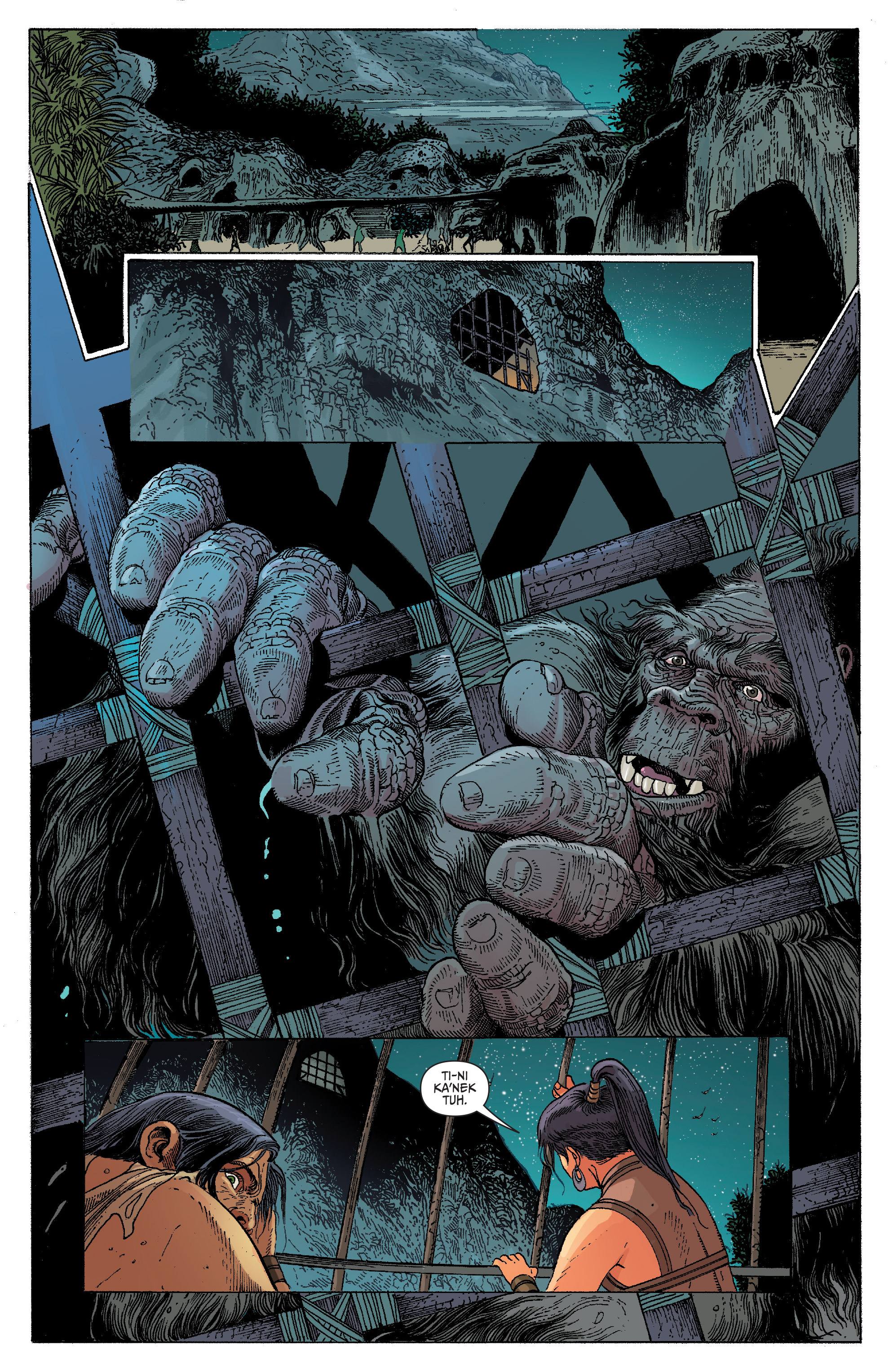 Kong on the Planet of the Apes (2017) issue 4 - Page 17