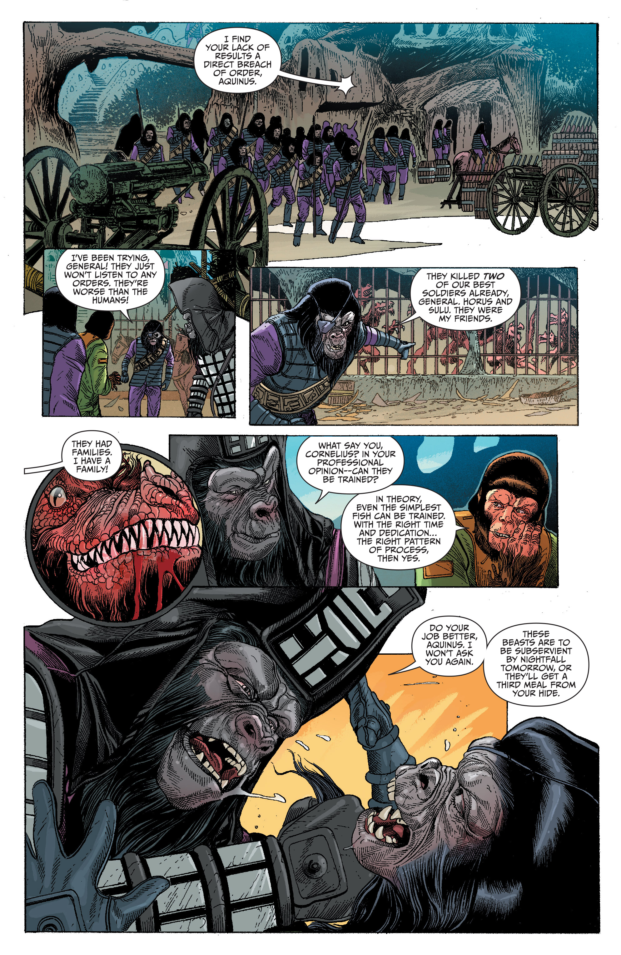 Kong on the Planet of the Apes (2017) issue 4 - Page 19