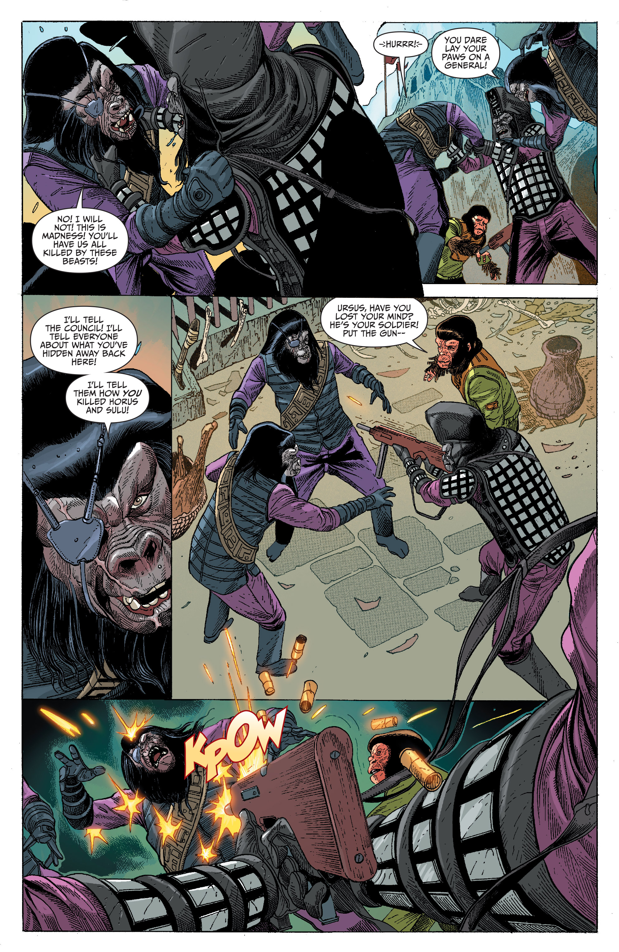 Kong on the Planet of the Apes (2017) issue 4 - Page 20