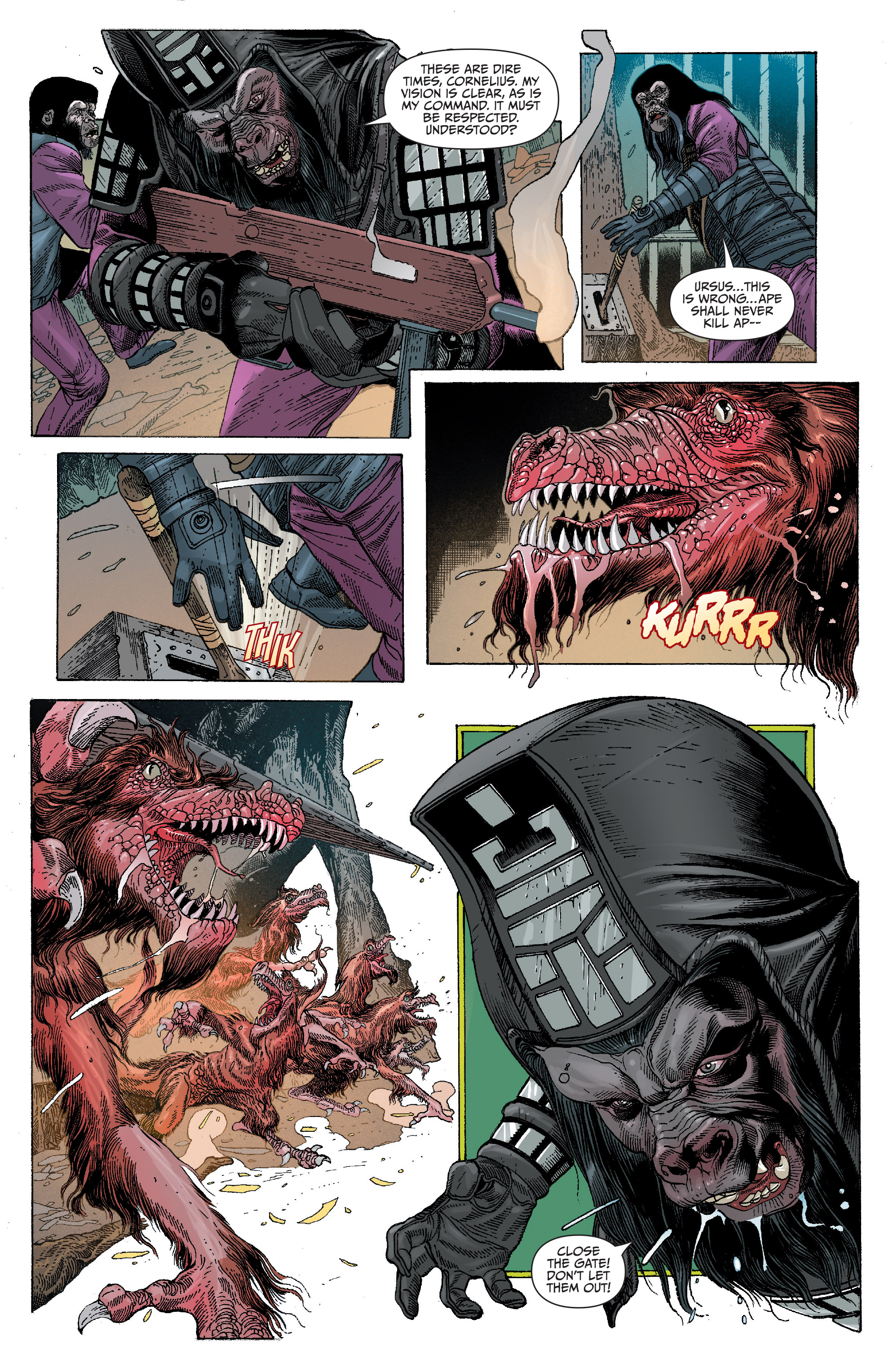 Kong on the Planet of the Apes (2017) issue 4 - Page 21