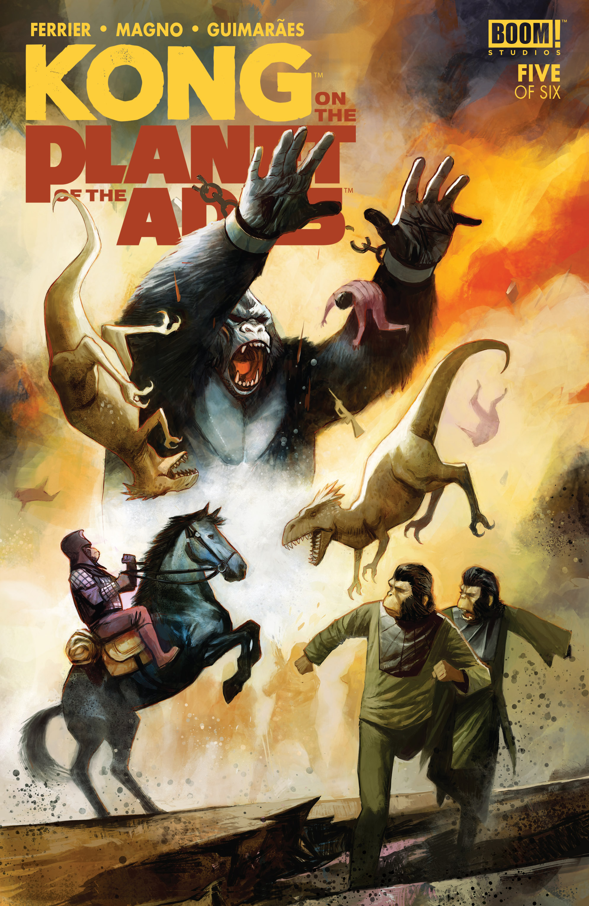 Kong on the Planet of the Apes (2017): Chapter 5 - Page 1