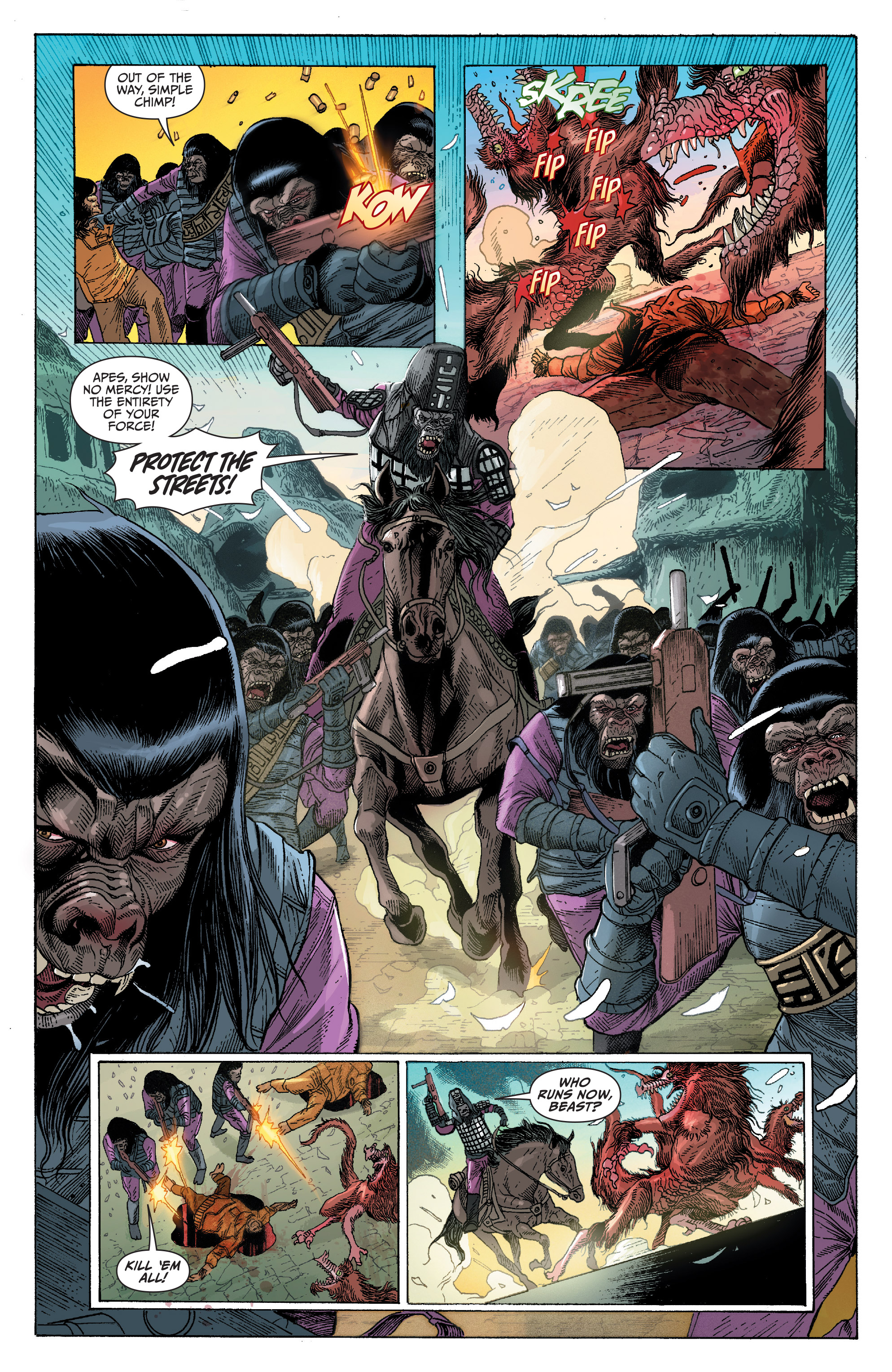 Kong on the Planet of the Apes (2017) issue 5 - Page 4