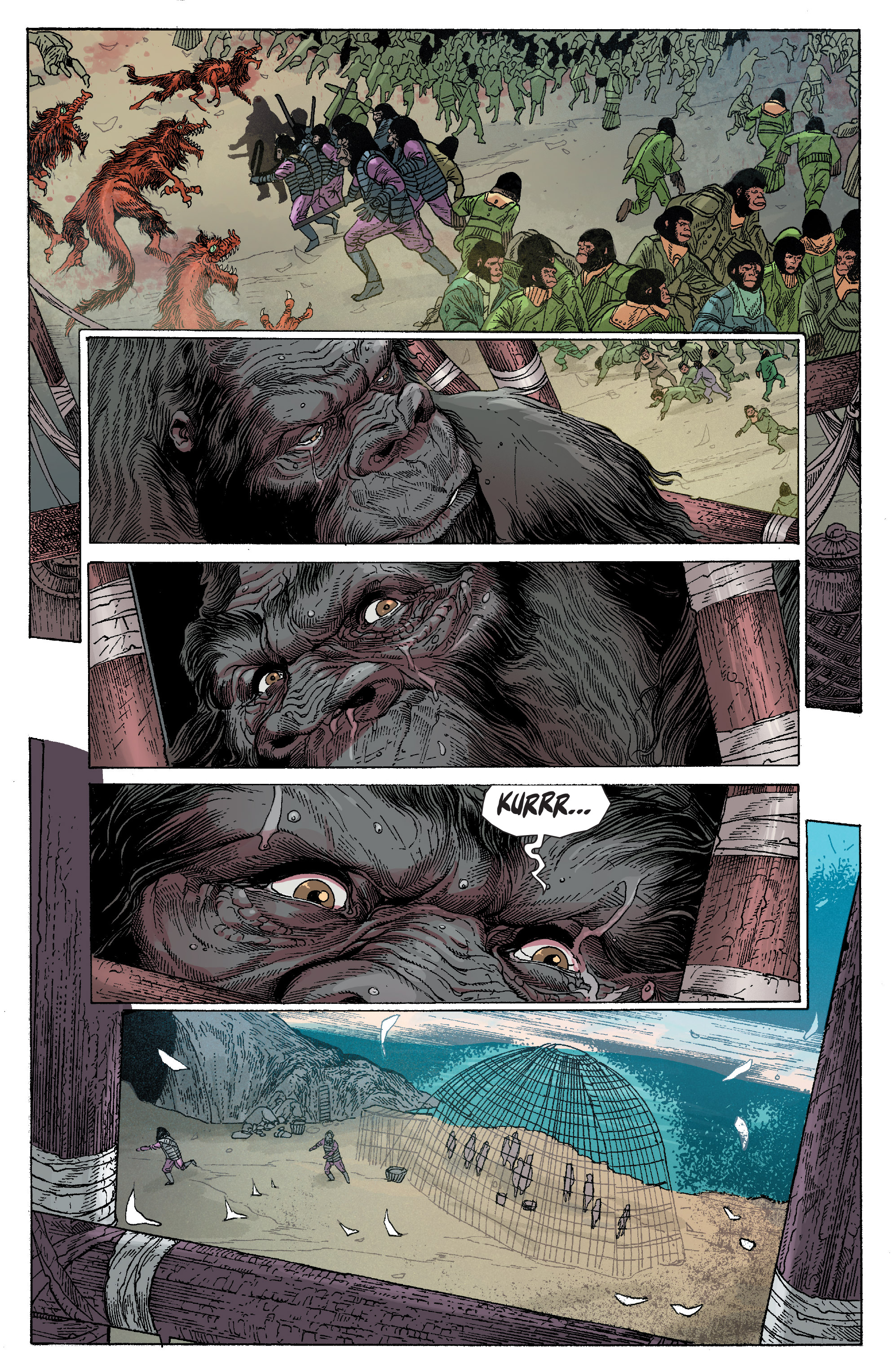 Kong on the Planet of the Apes (2017) issue 5 - Page 5