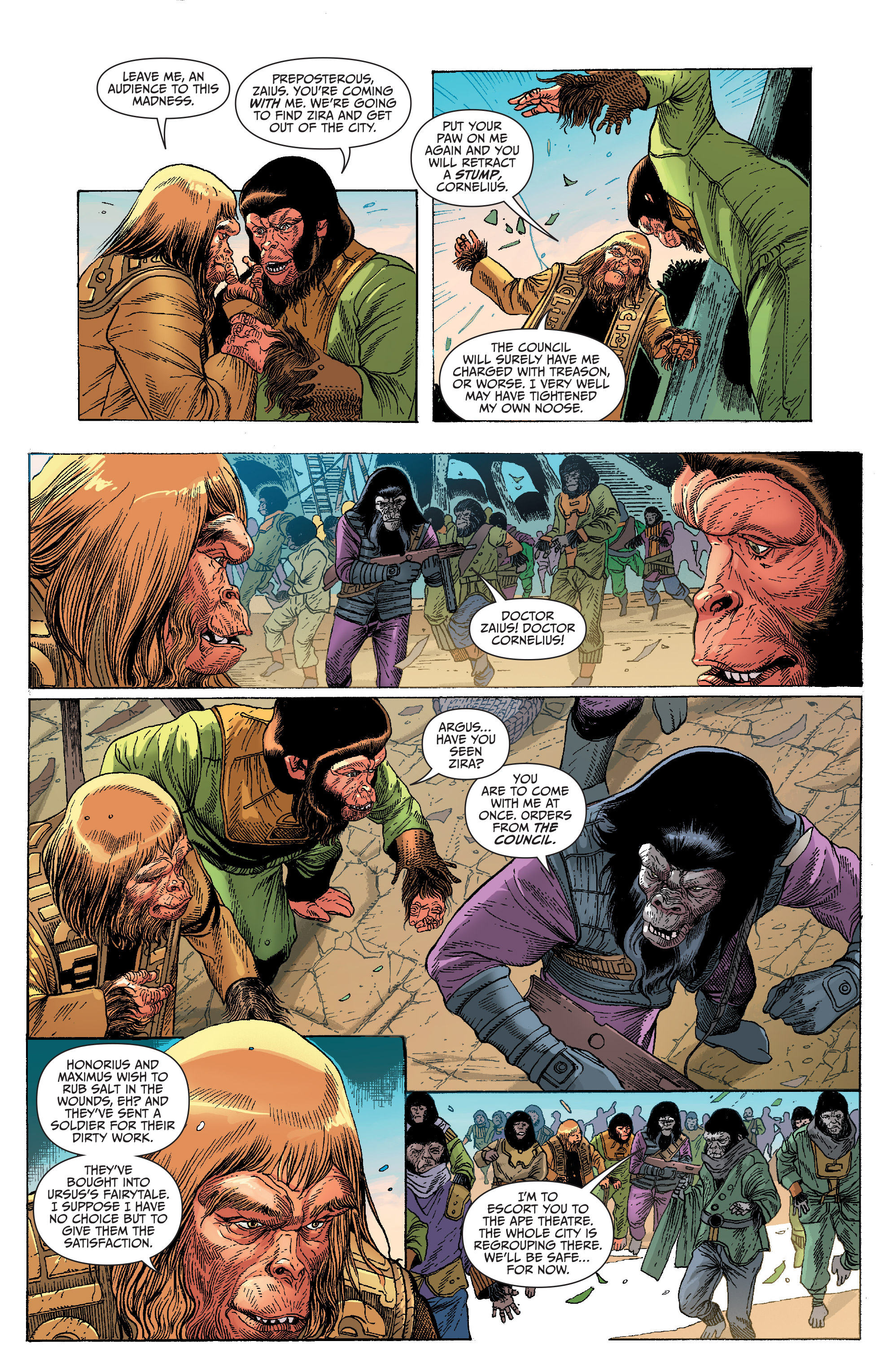 Kong on the Planet of the Apes (2017) issue 5 - Page 9