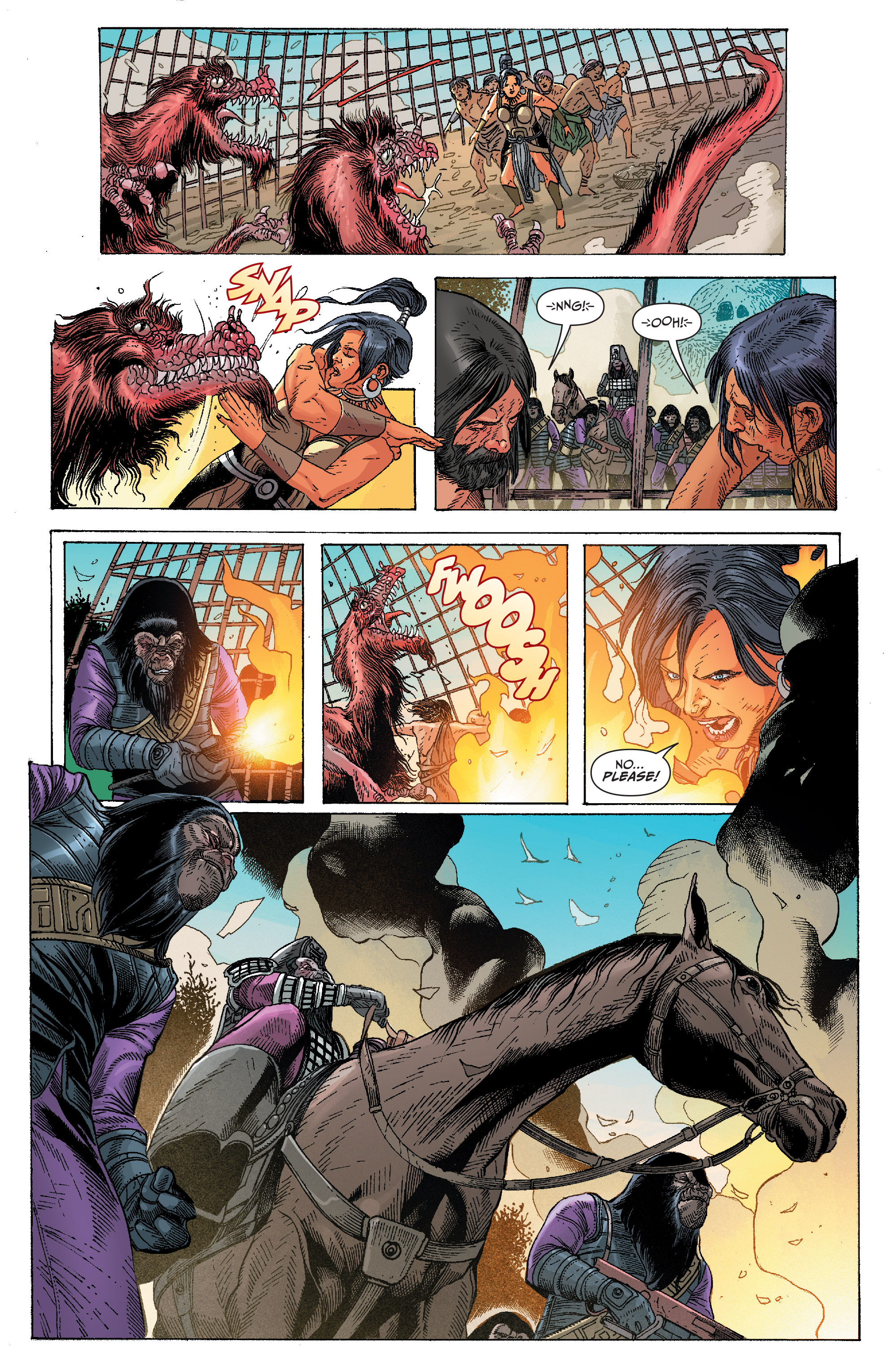 Kong on the Planet of the Apes (2017) issue 5 - Page 11