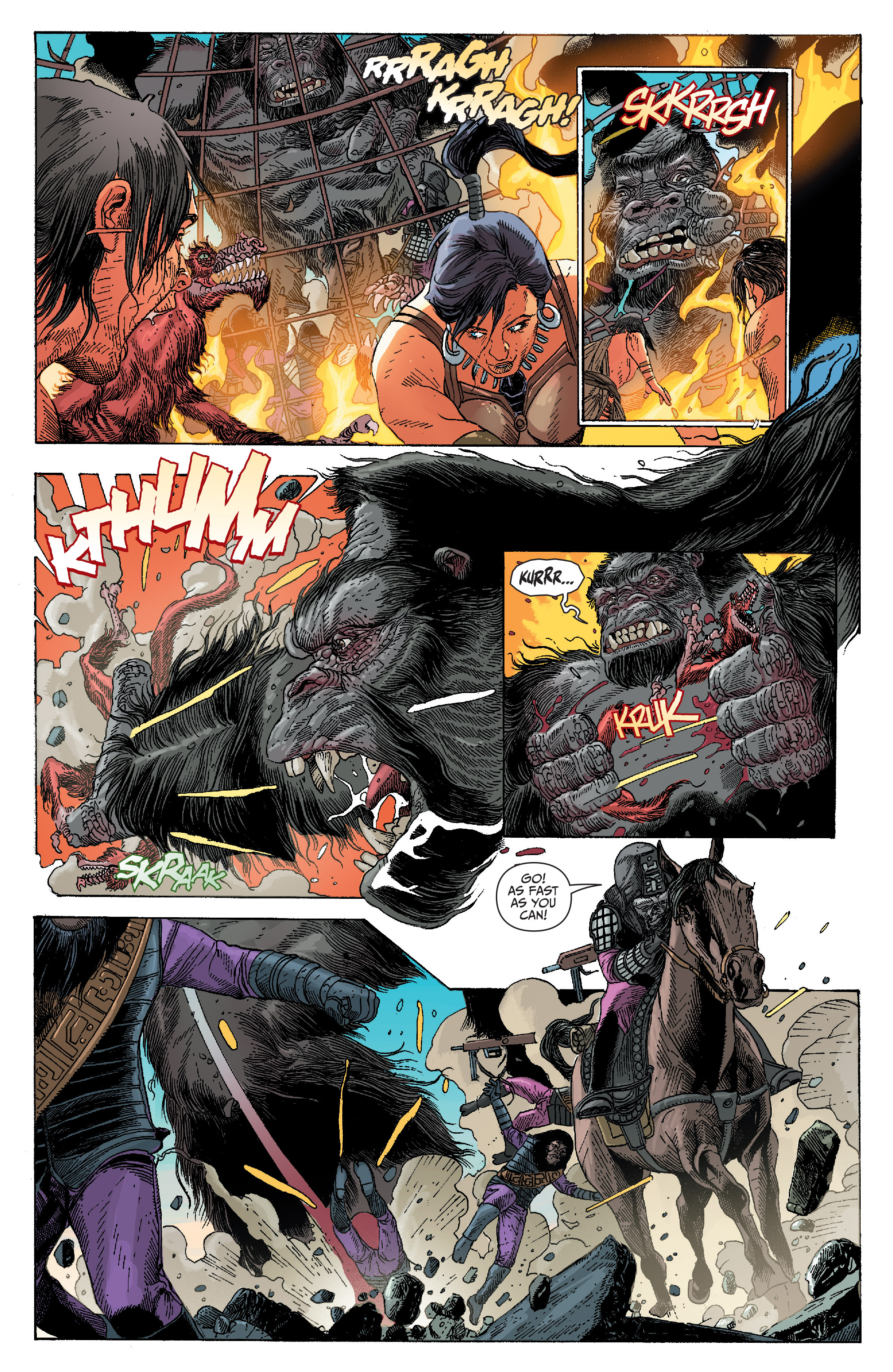 Kong on the Planet of the Apes (2017) issue 5 - Page 13