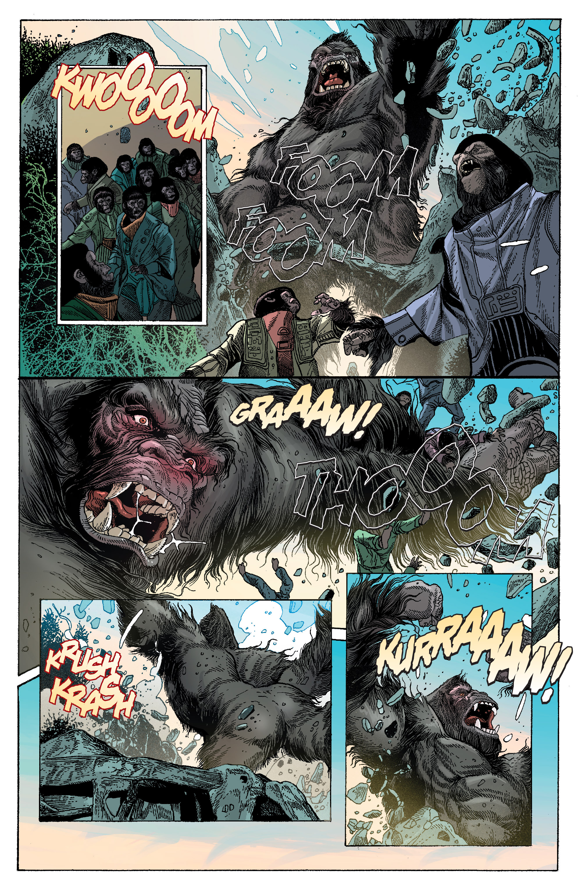 Kong on the Planet of the Apes (2017) issue 5 - Page 14