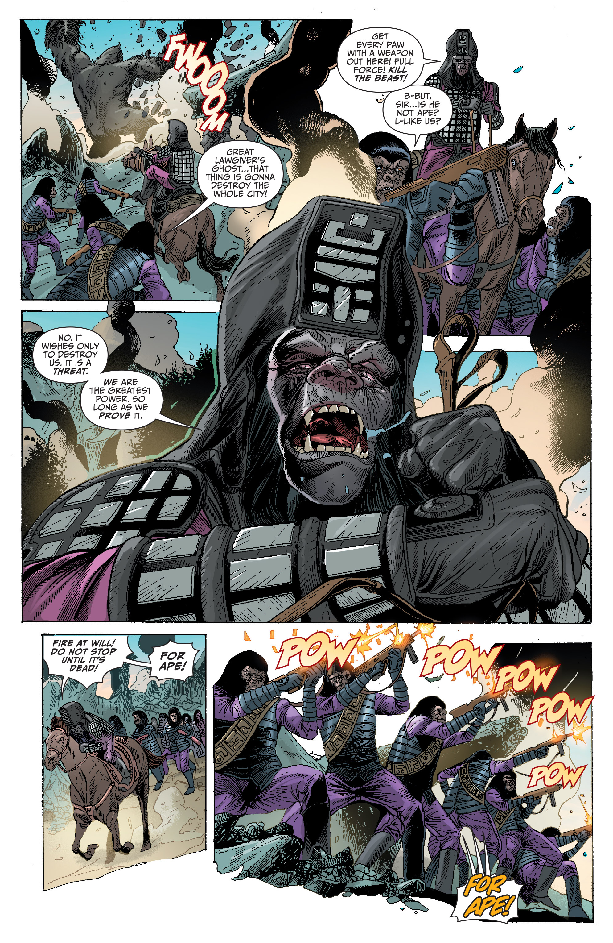 Kong on the Planet of the Apes (2017) issue 5 - Page 15