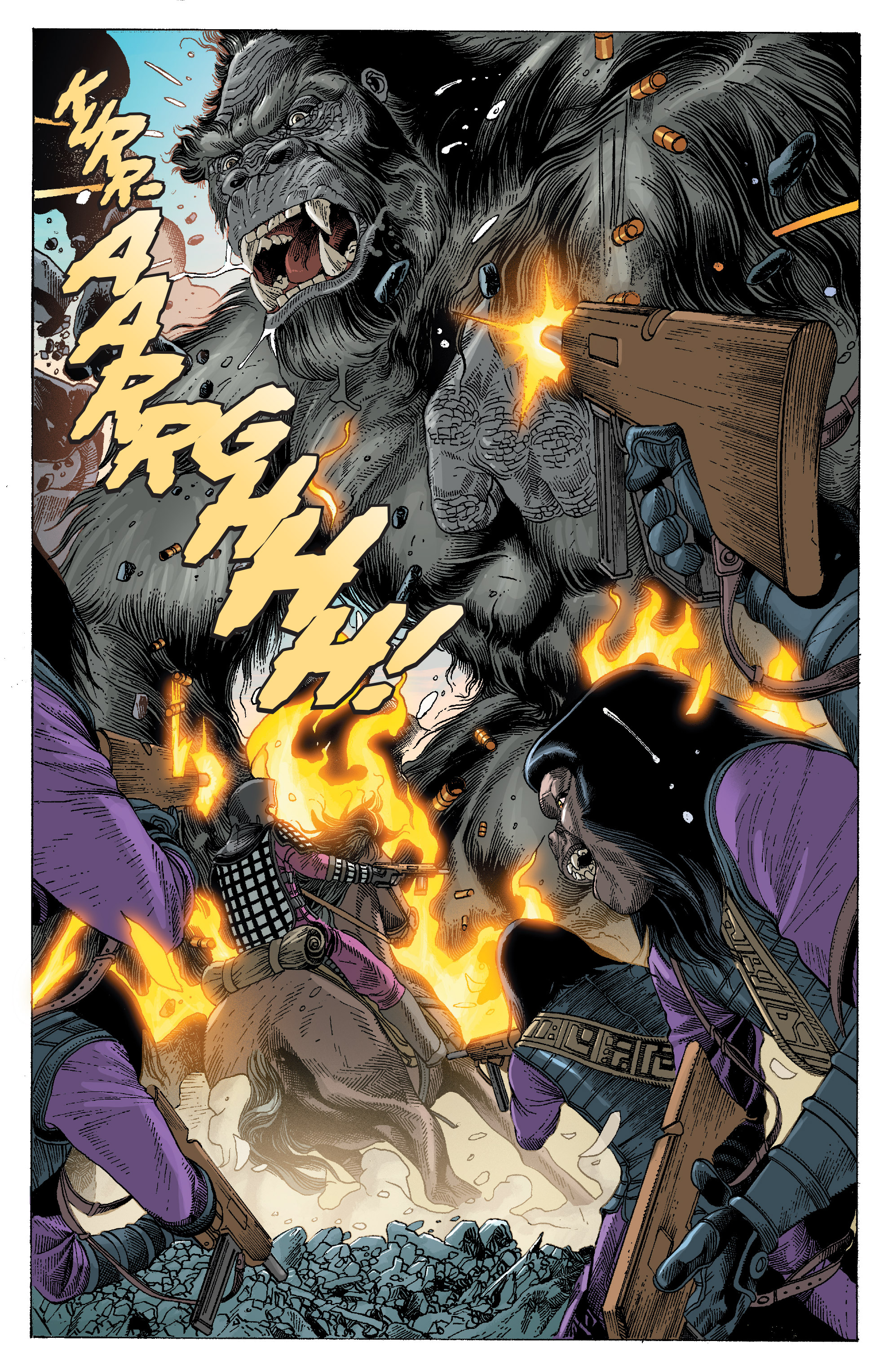 Kong on the Planet of the Apes (2017) issue 5 - Page 16