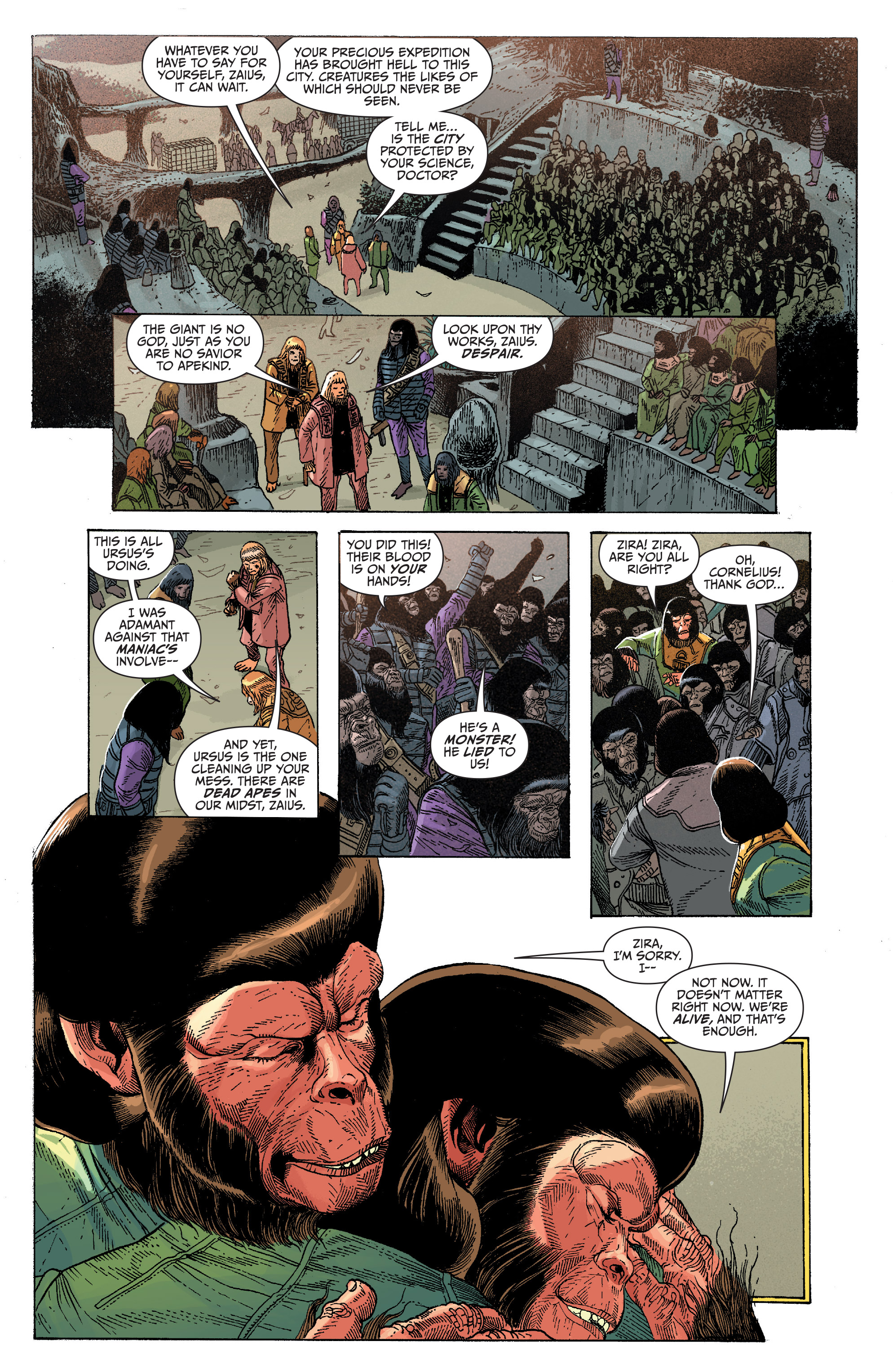 Kong on the Planet of the Apes (2017) issue 5 - Page 17