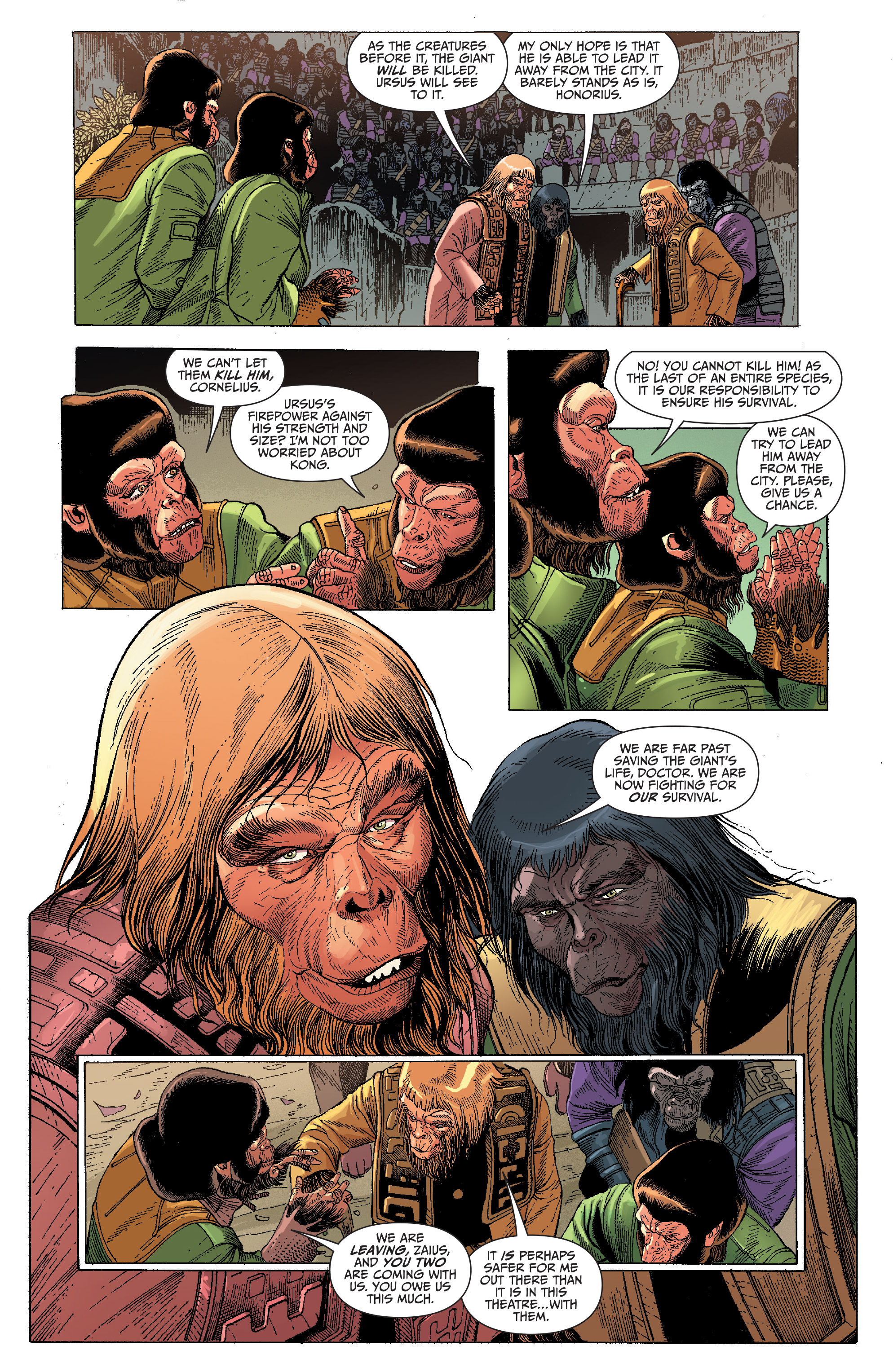 Kong on the Planet of the Apes (2017) issue 5 - Page 18