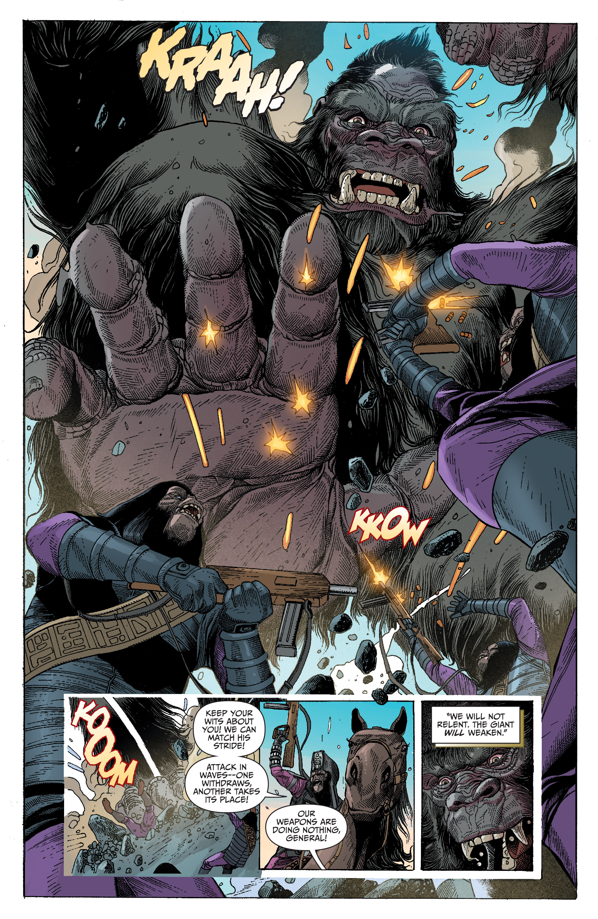 Kong on the Planet of the Apes (2017) issue 5 - Page 19