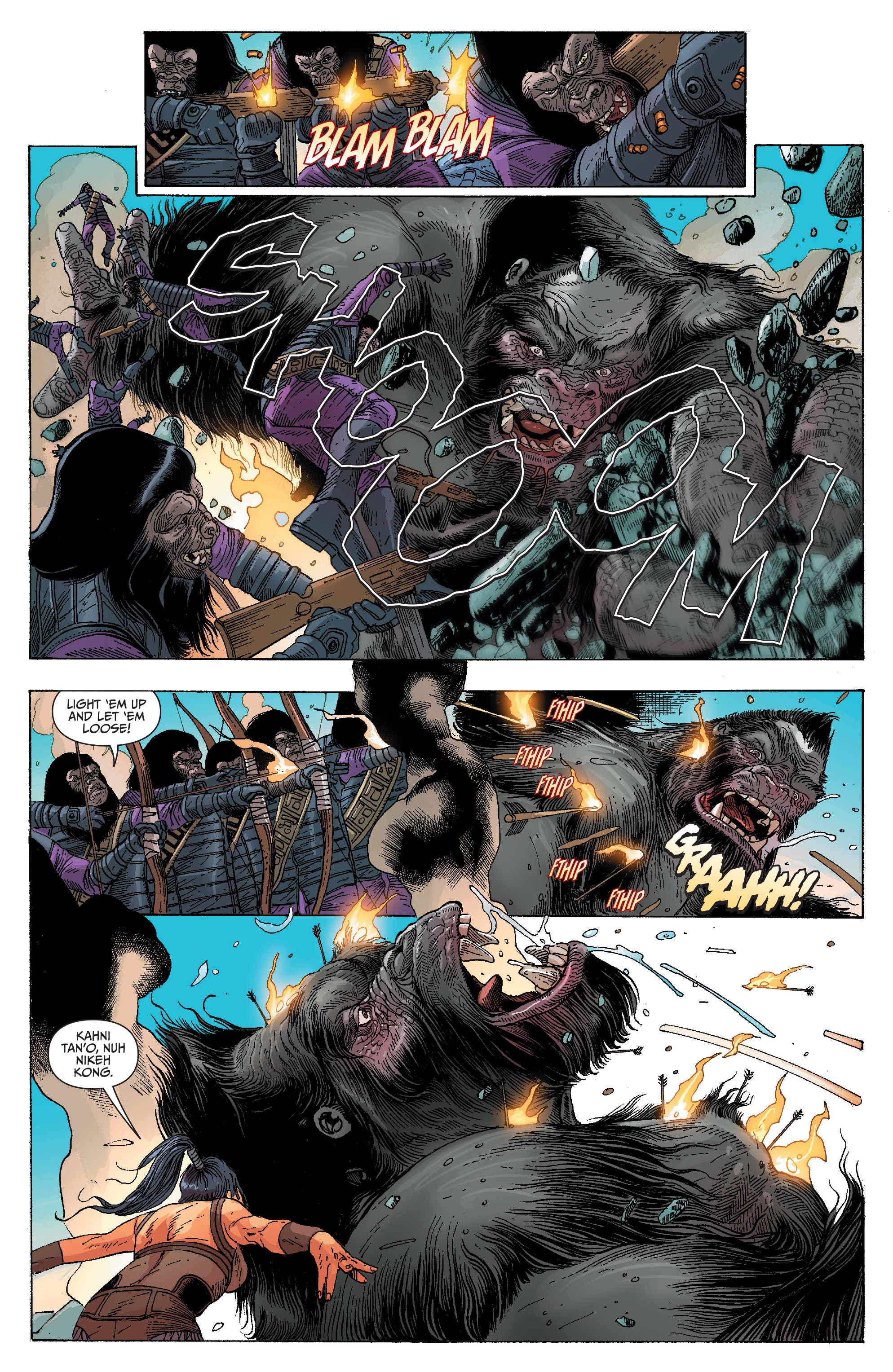 Kong on the Planet of the Apes (2017) issue 5 - Page 20