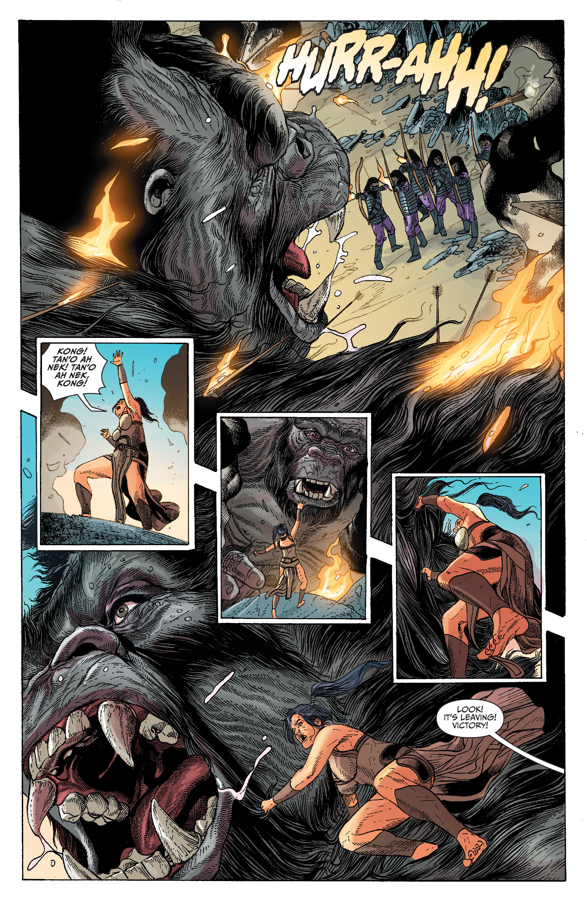 Kong on the Planet of the Apes (2017) issue 5 - Page 21