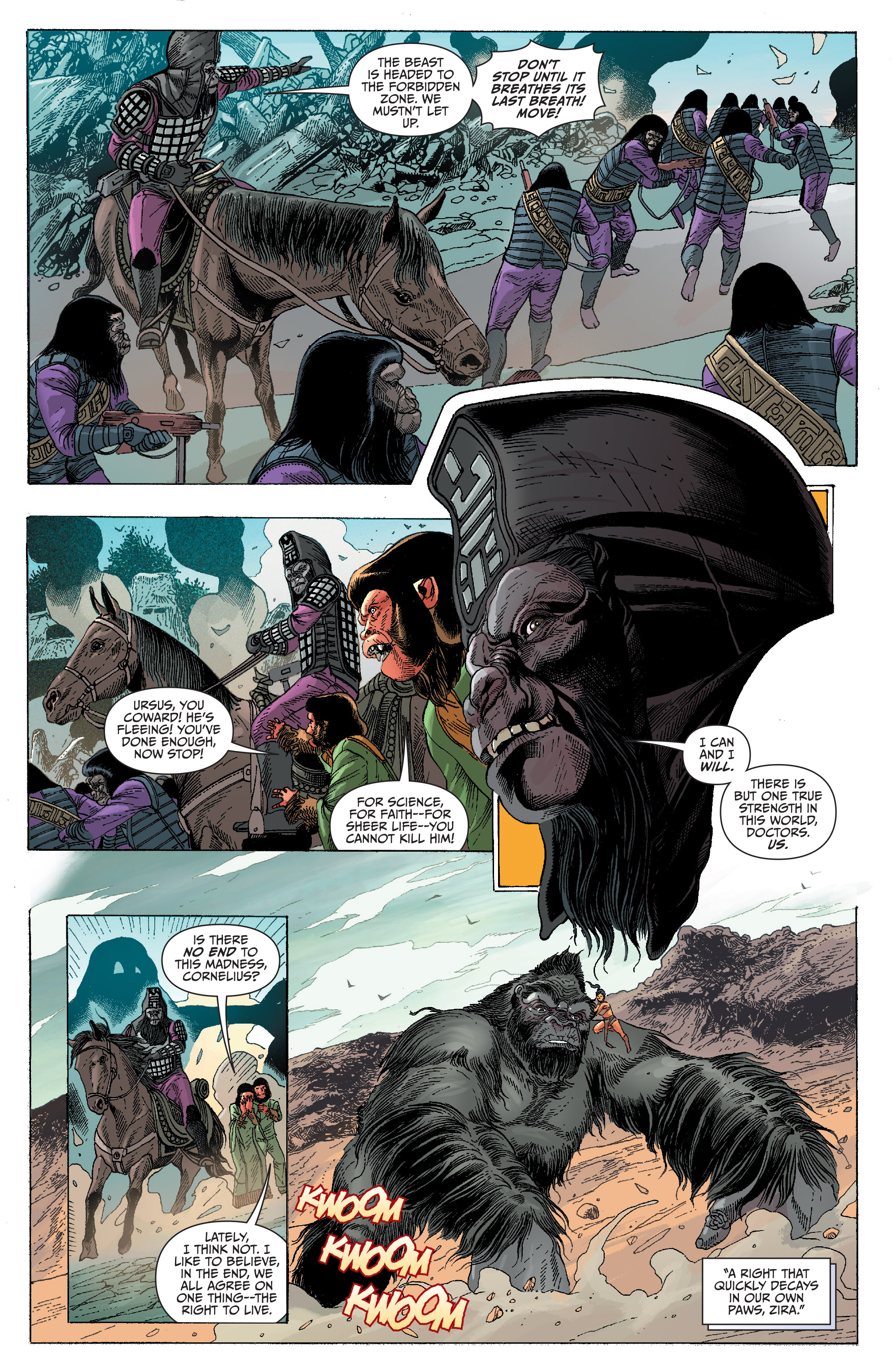 Kong on the Planet of the Apes (2017) issue 5 - Page 22