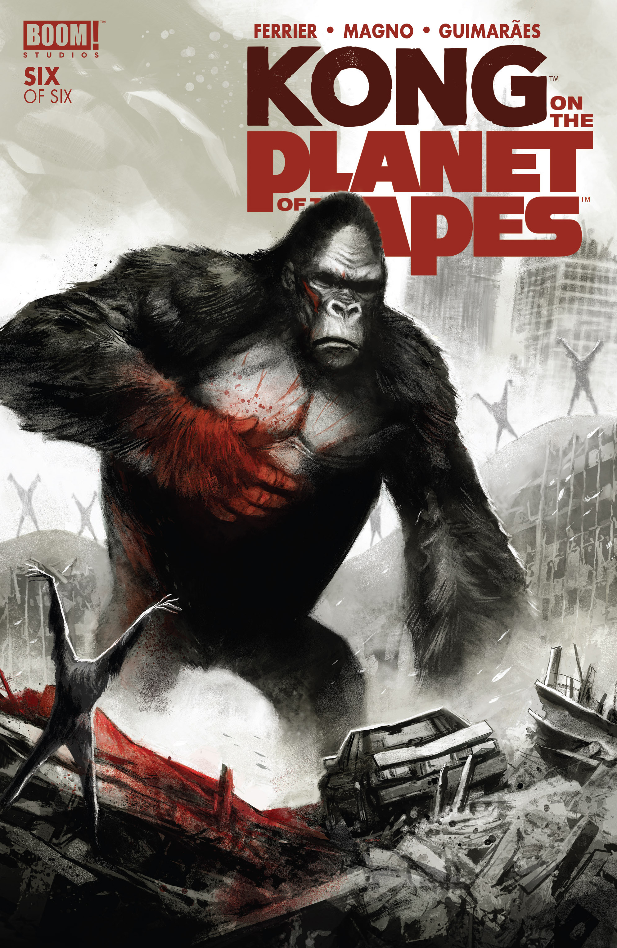 Kong on the Planet of the Apes (2017): Chapter 6 - Page 1