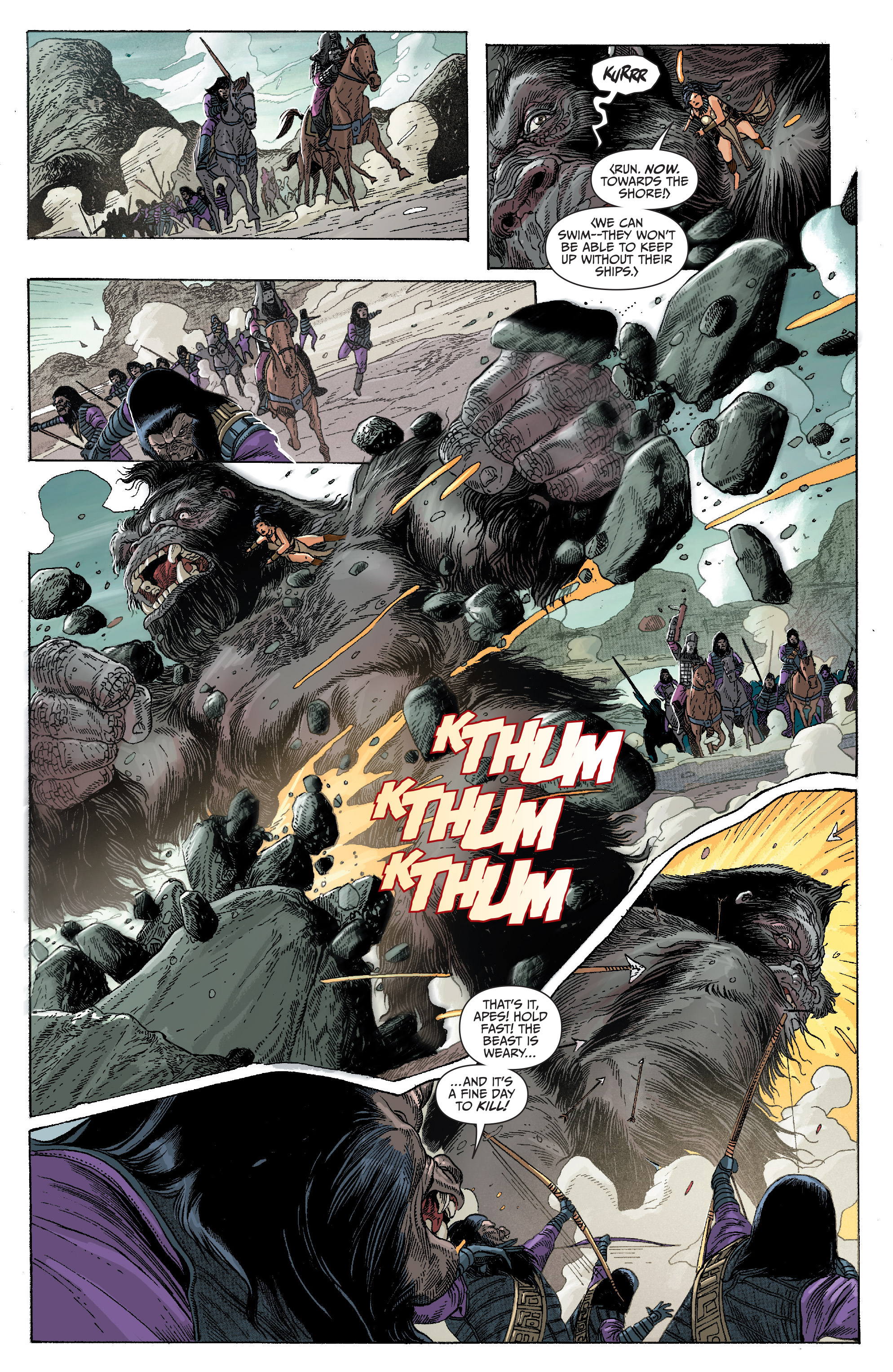 Kong on the Planet of the Apes (2017) issue 6 - Page 4