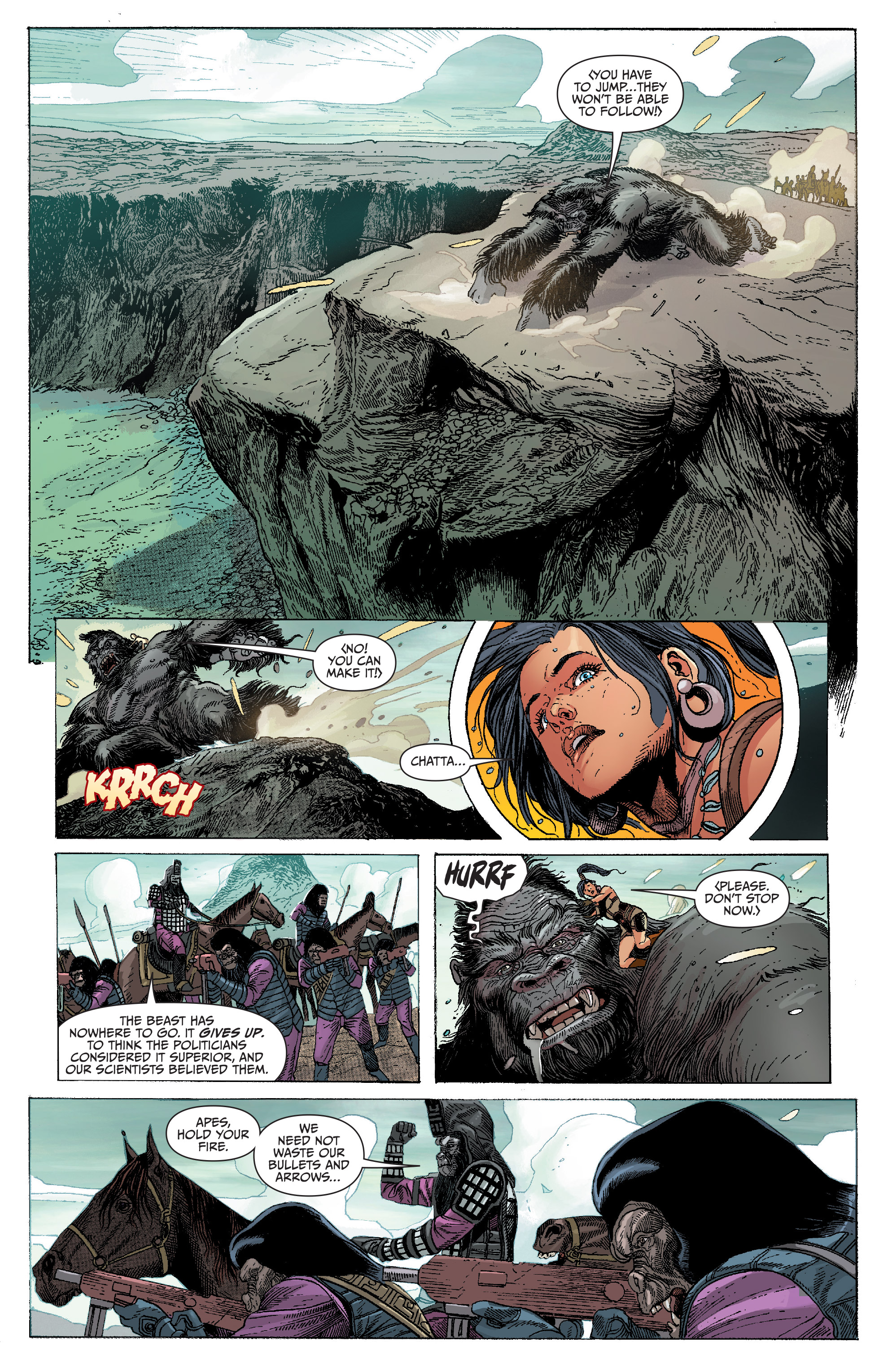 Kong on the Planet of the Apes (2017) issue 6 - Page 5