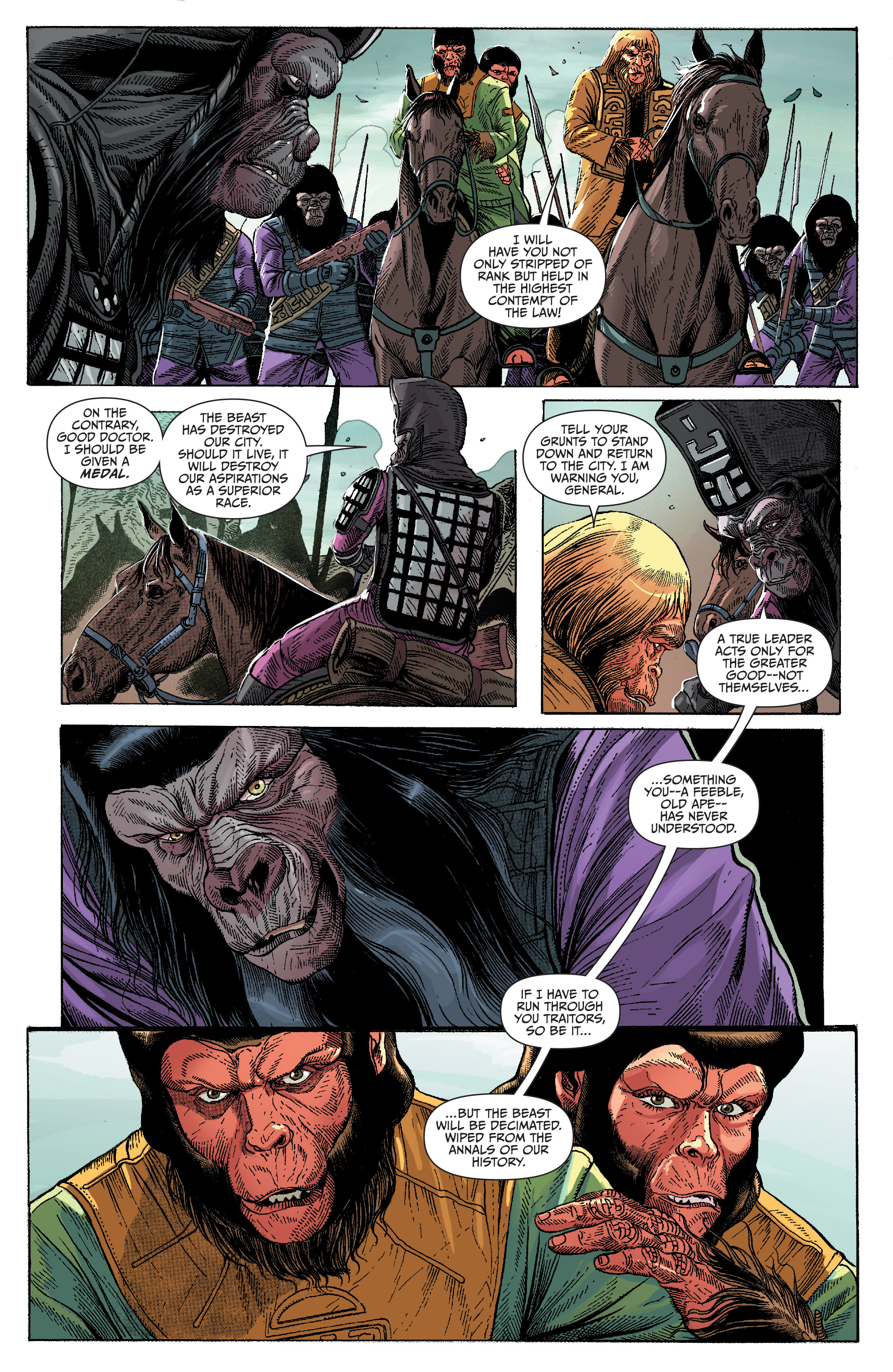 Kong on the Planet of the Apes (2017) issue 6 - Page 8