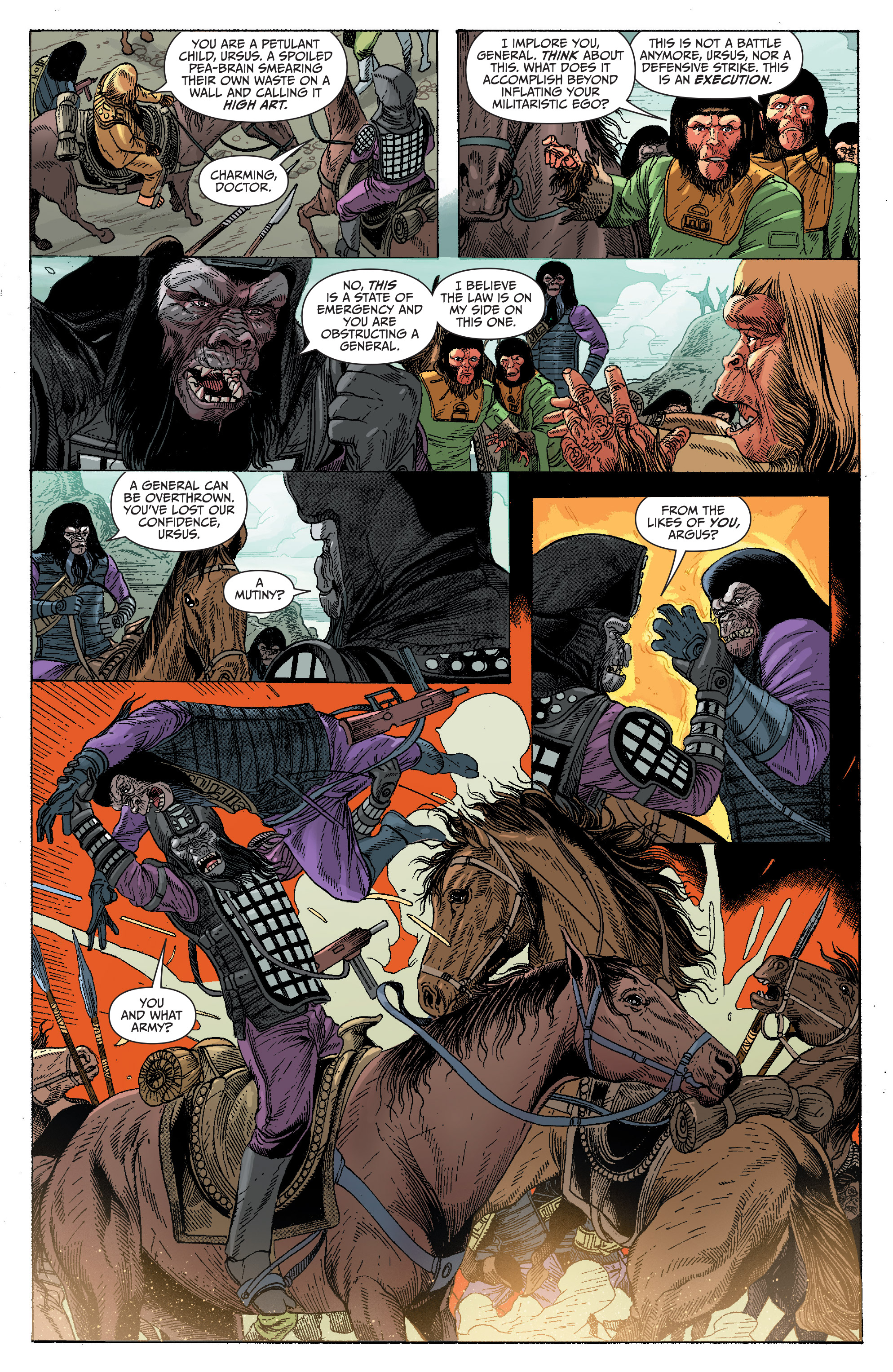 Kong on the Planet of the Apes (2017) issue 6 - Page 9