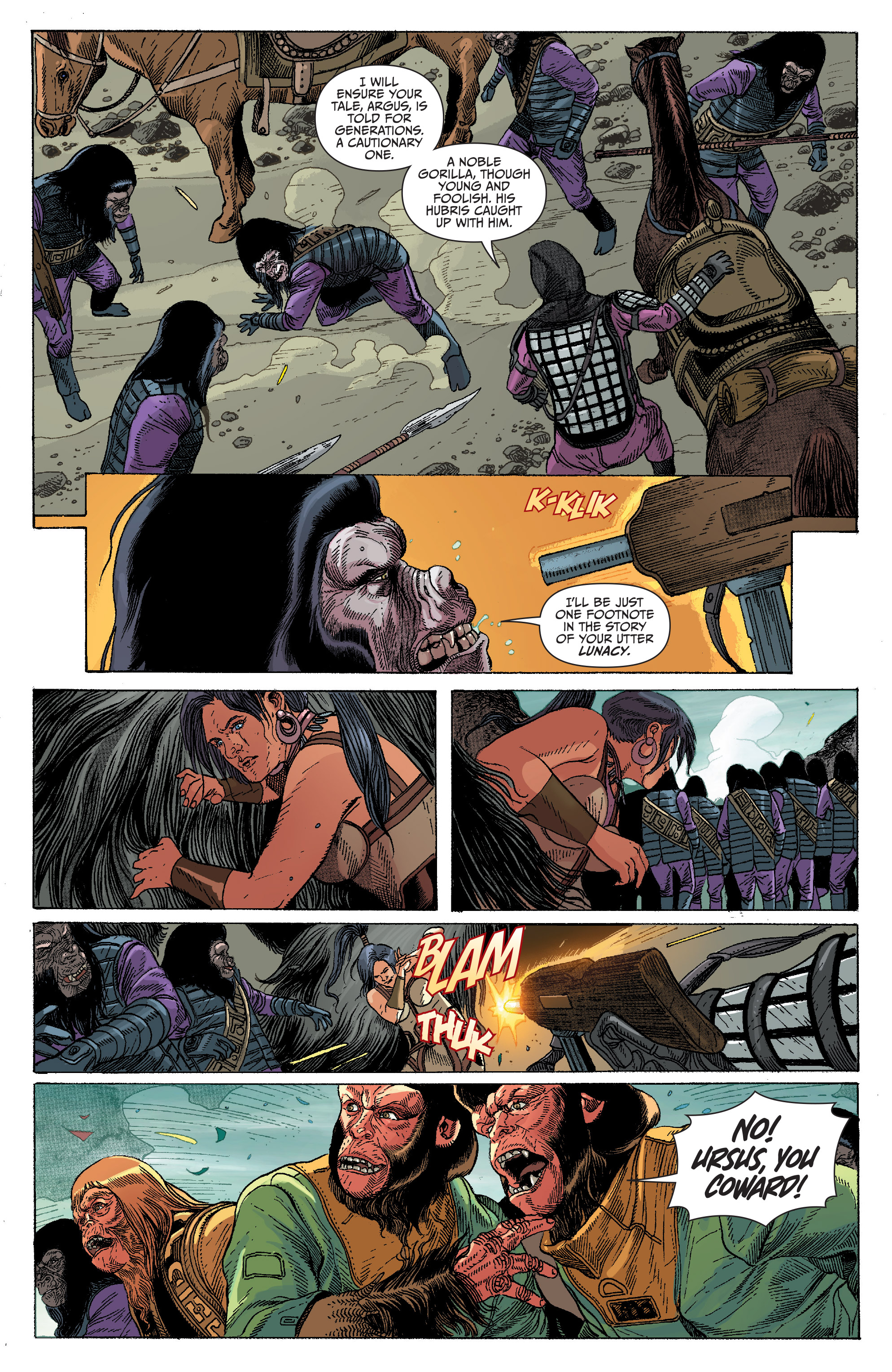 Kong on the Planet of the Apes (2017) issue 6 - Page 10