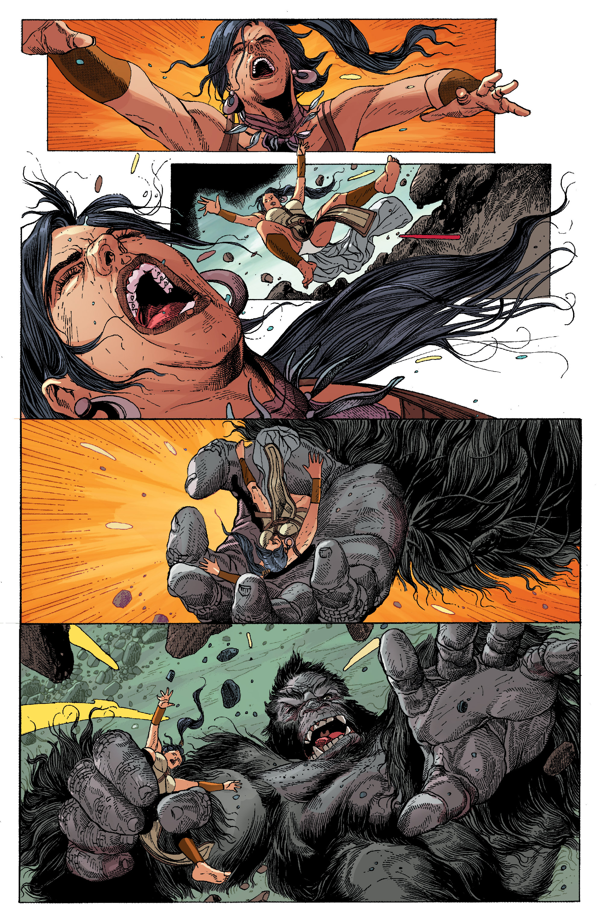 Kong on the Planet of the Apes (2017) issue 6 - Page 11