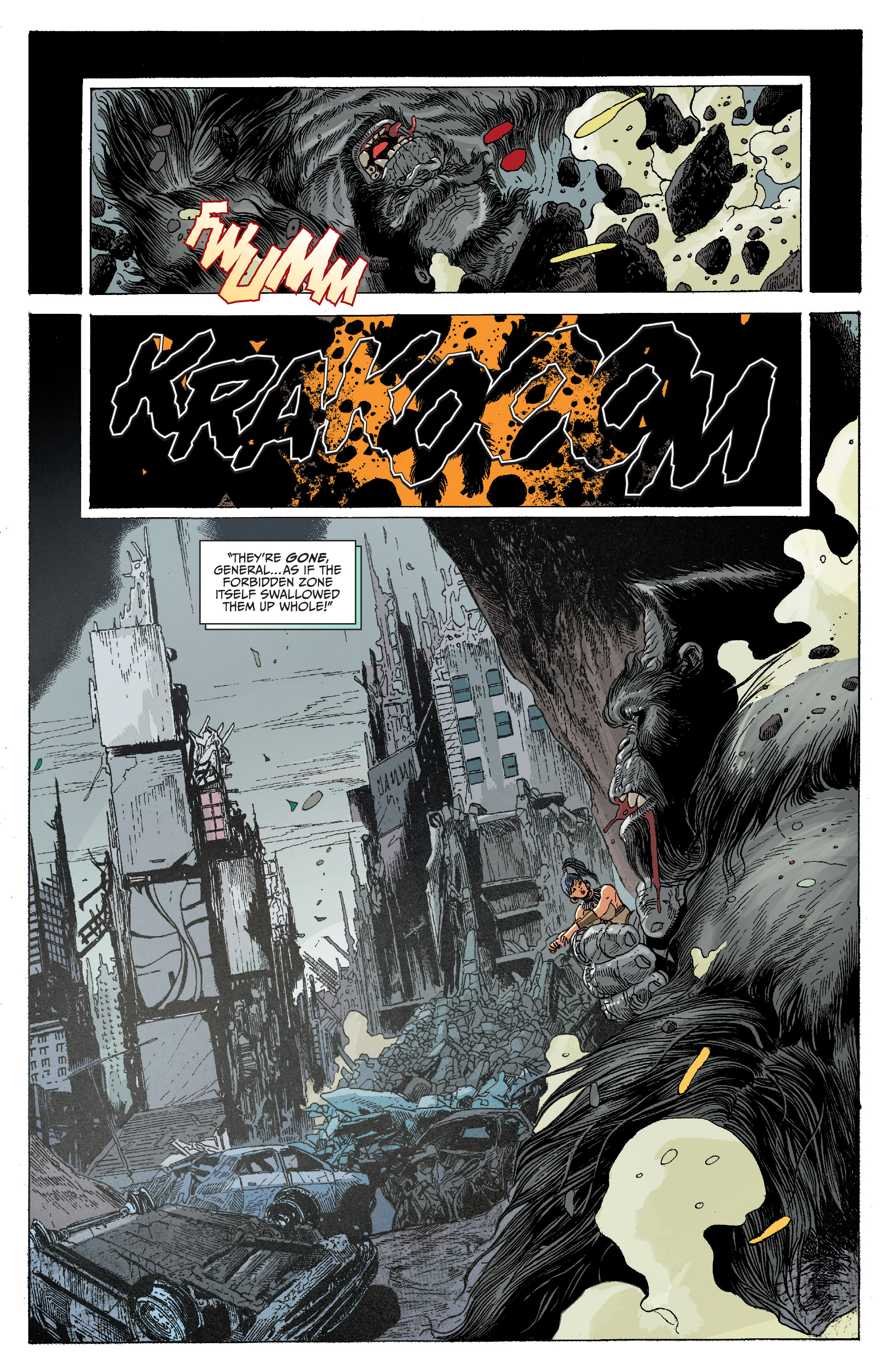 Kong on the Planet of the Apes (2017) issue 6 - Page 12