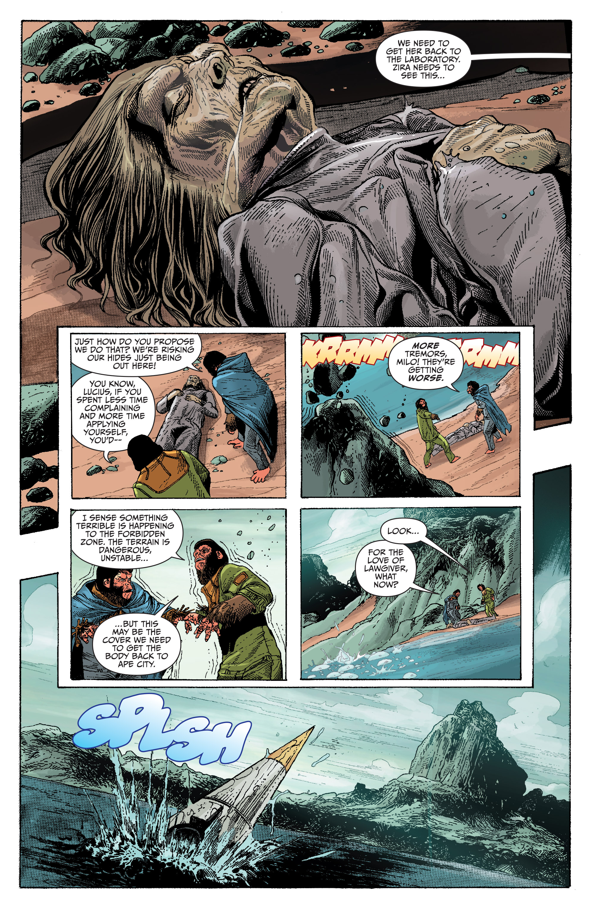 Kong on the Planet of the Apes (2017) issue 6 - Page 13