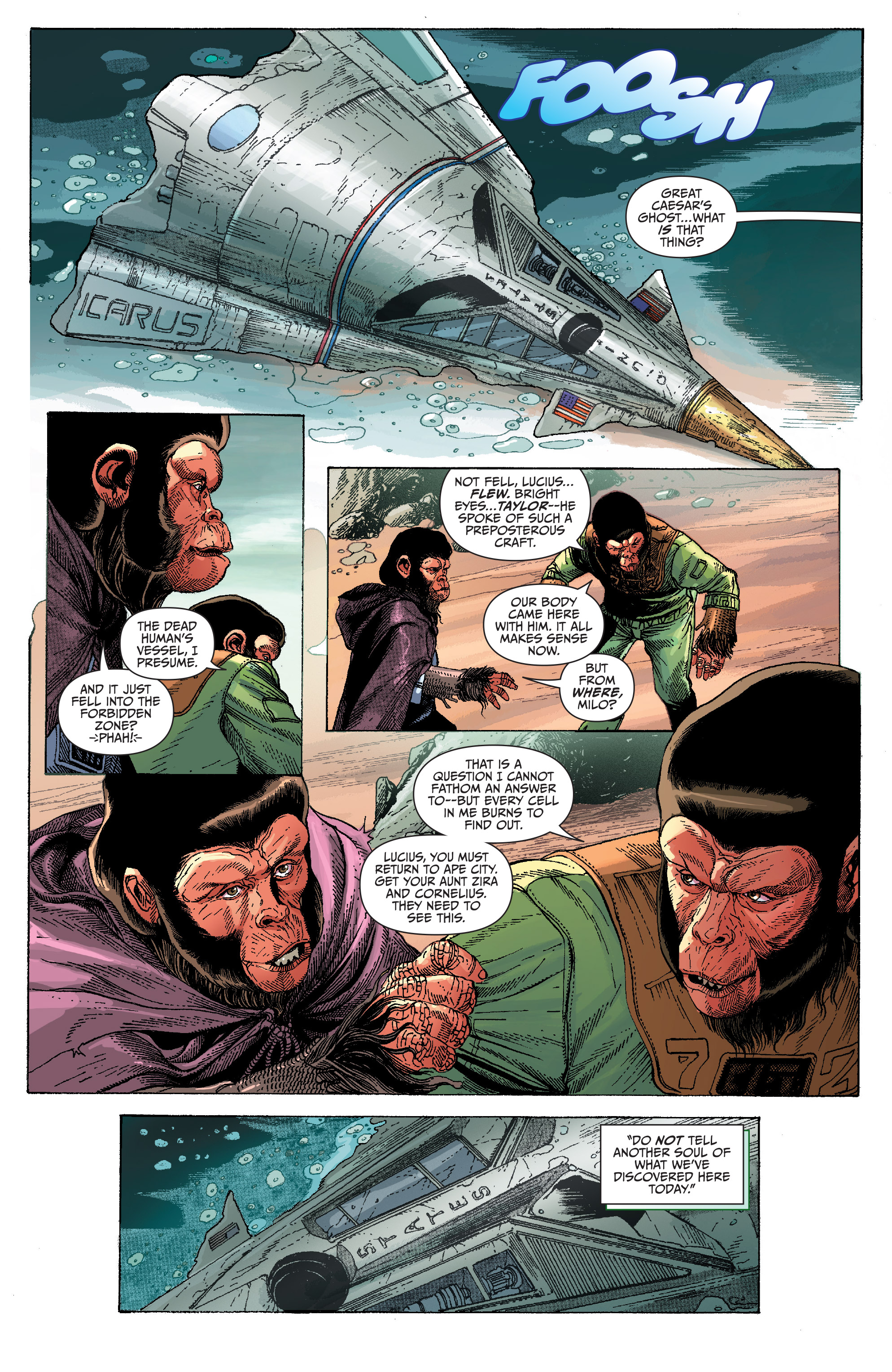 Kong on the Planet of the Apes (2017) issue 6 - Page 14