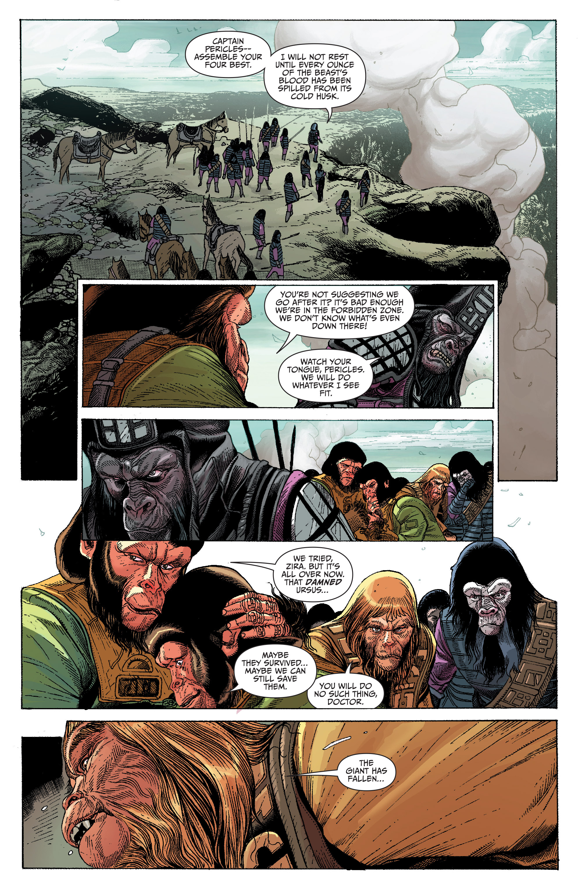 Kong on the Planet of the Apes (2017) issue 6 - Page 15