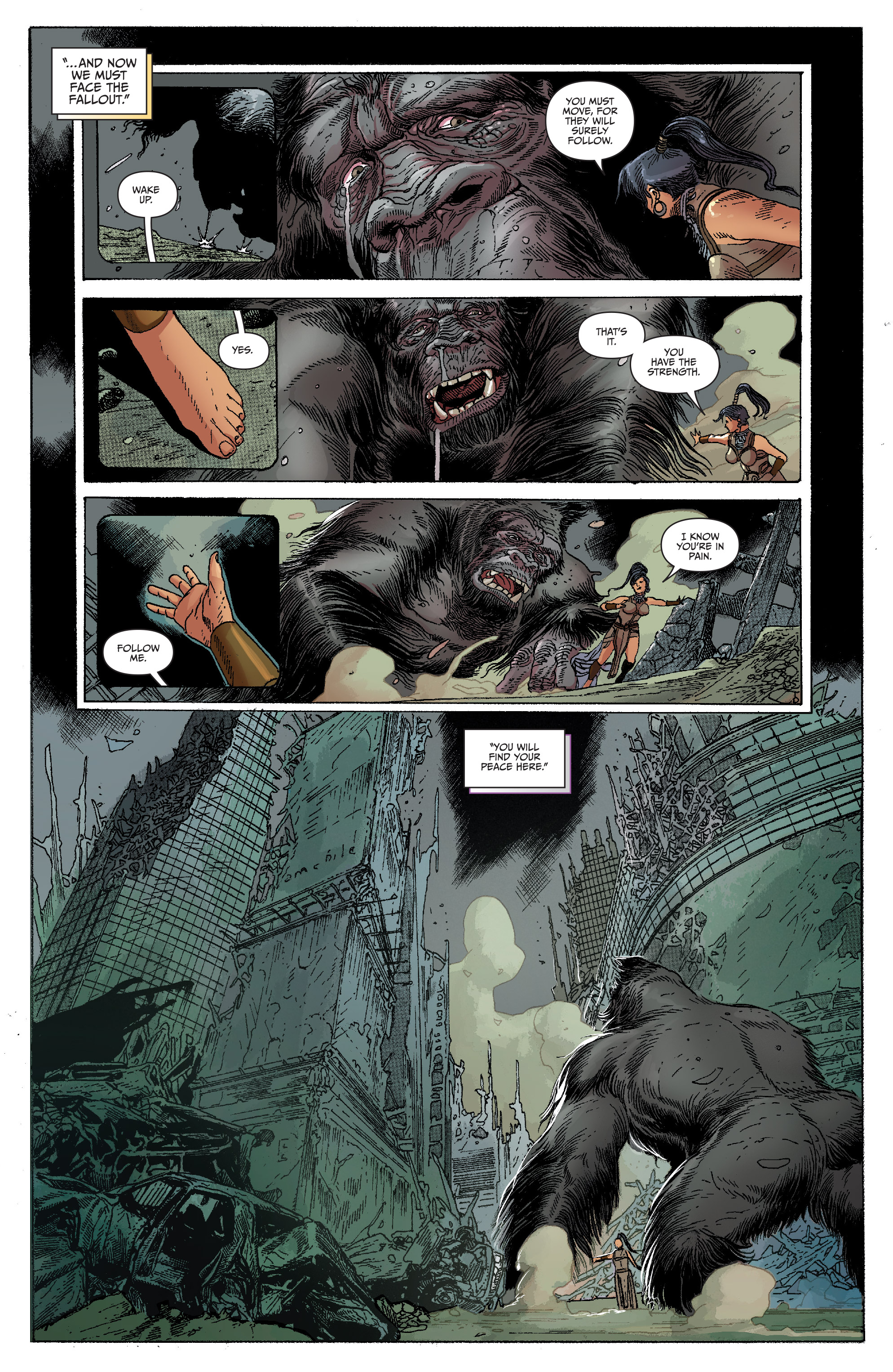 Kong on the Planet of the Apes (2017) issue 6 - Page 16