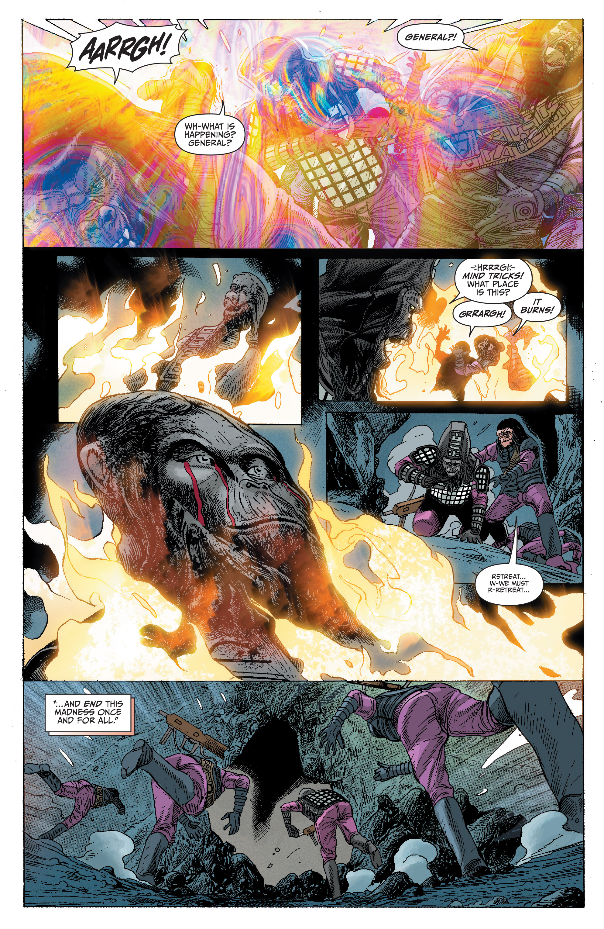 Kong on the Planet of the Apes (2017) issue 6 - Page 18