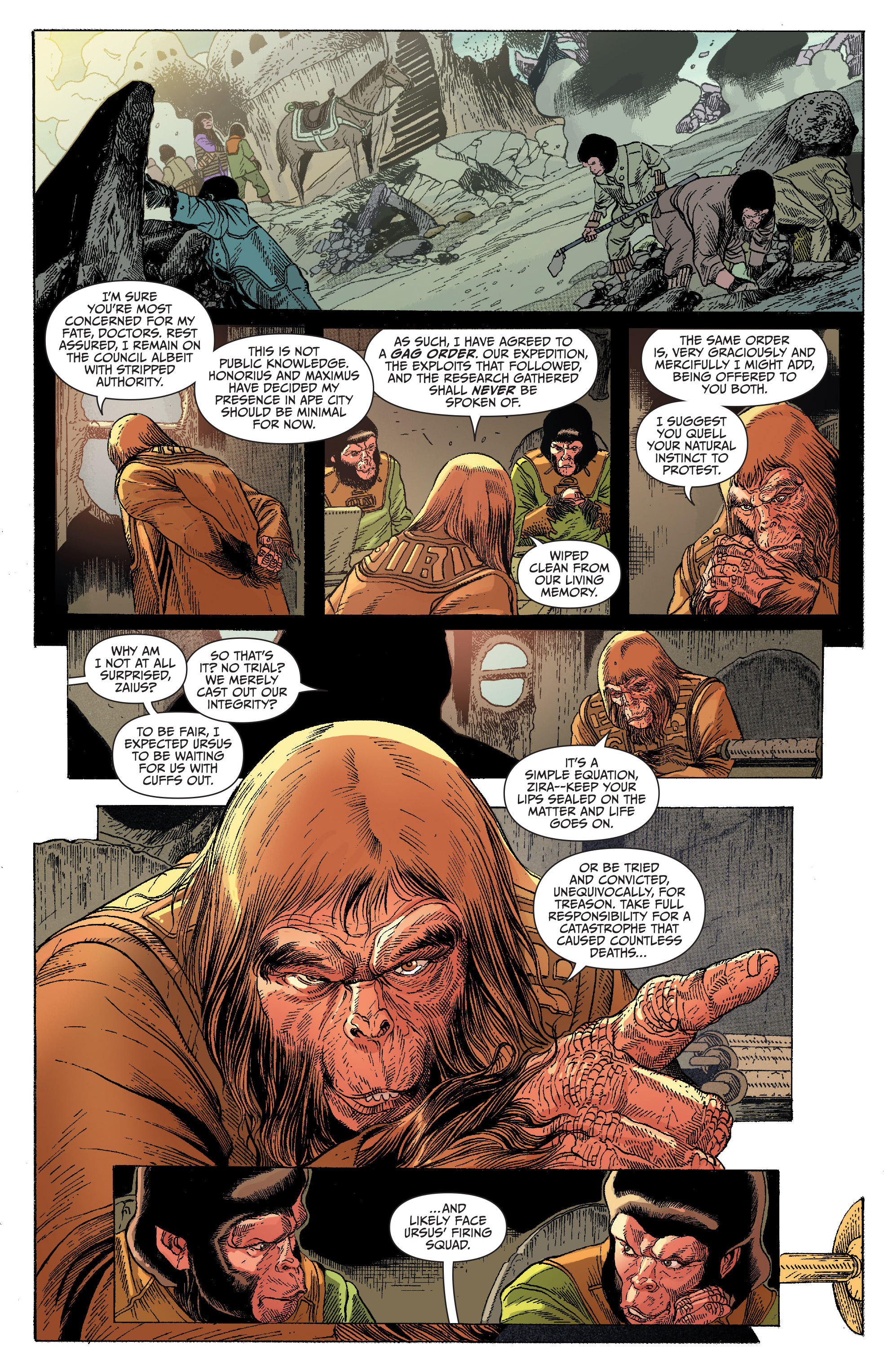 Kong on the Planet of the Apes (2017) issue 6 - Page 19