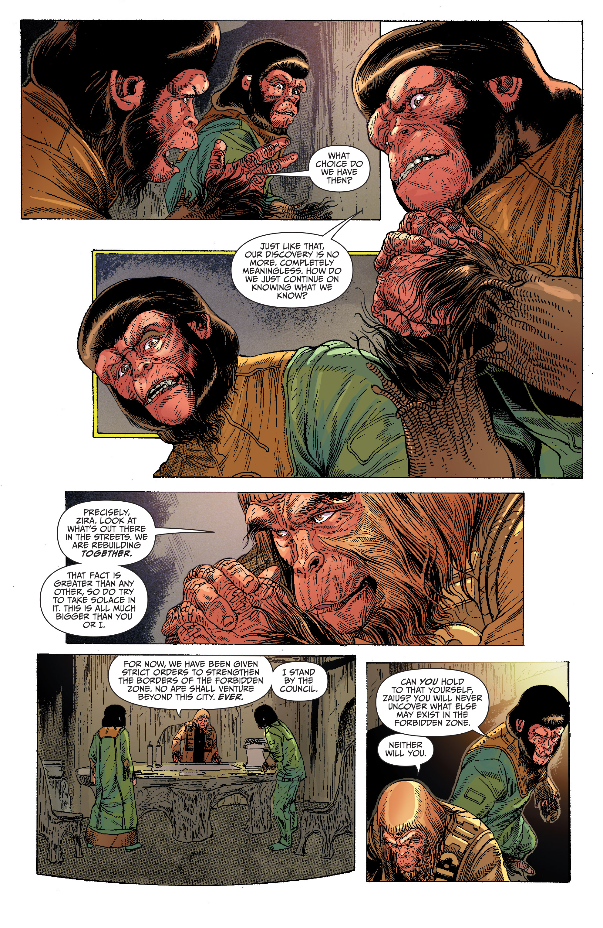 Kong on the Planet of the Apes (2017) issue 6 - Page 20