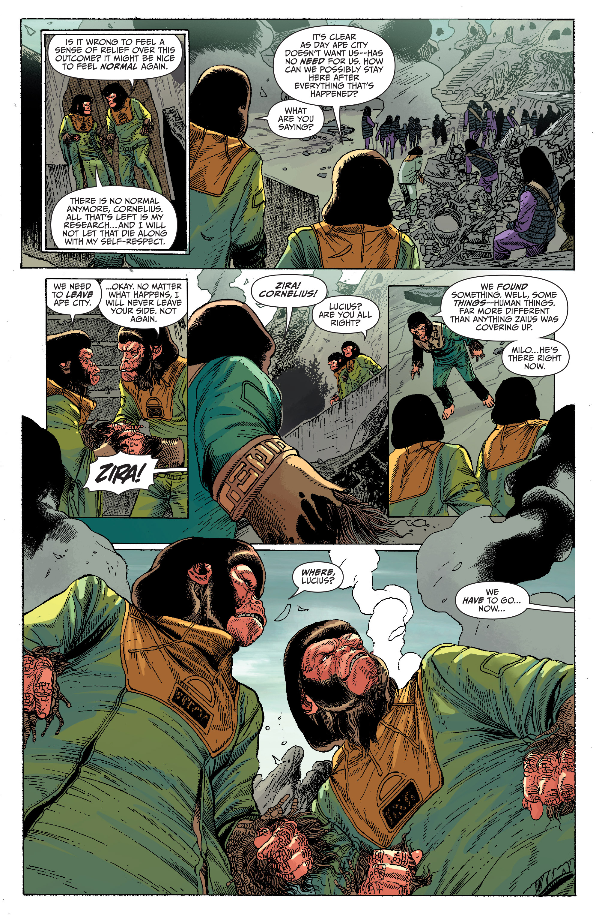 Kong on the Planet of the Apes (2017) issue 6 - Page 21