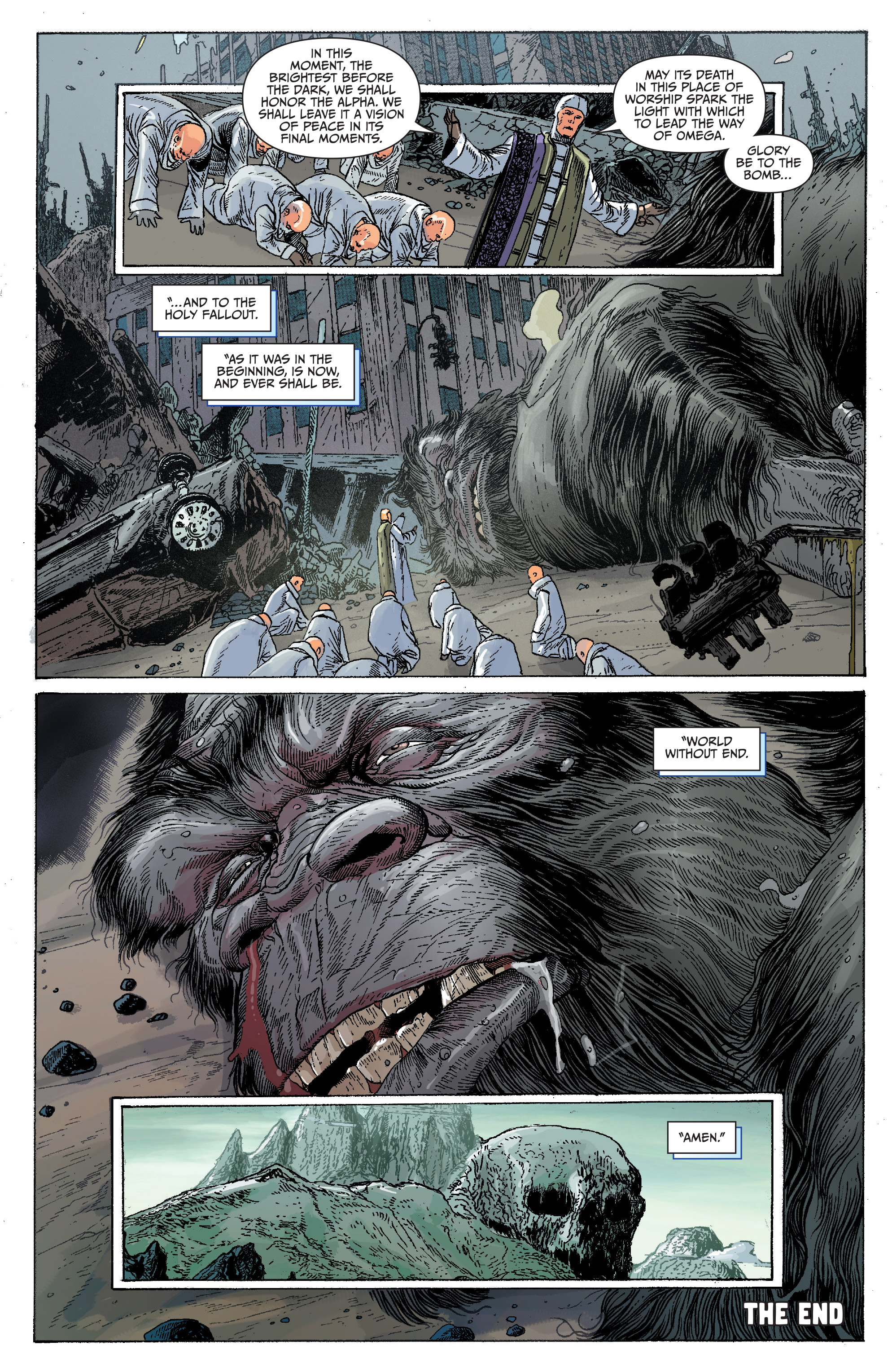 Kong on the Planet of the Apes (2017) issue 6 - Page 24