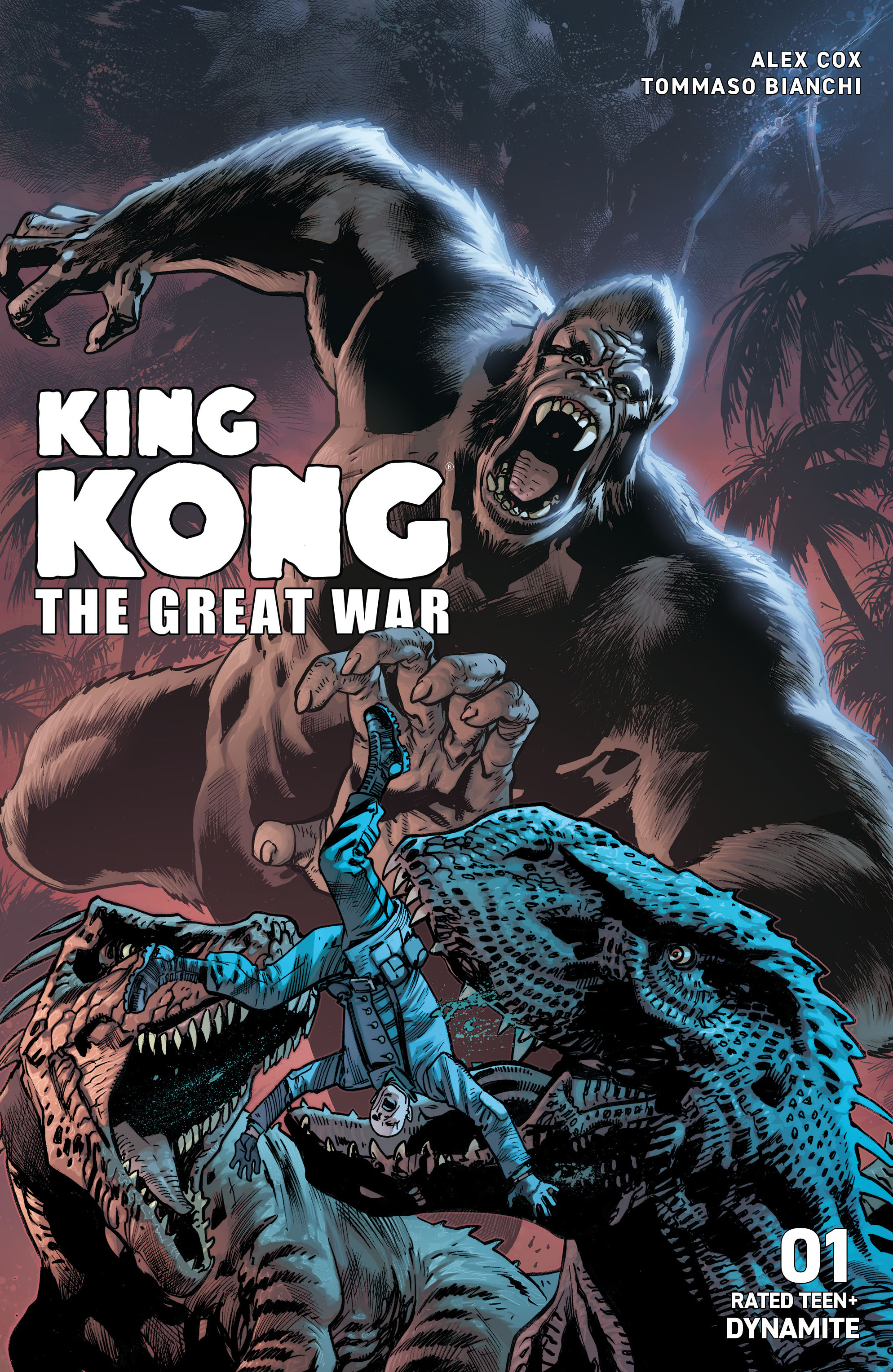 Kong: The Great War (2023-): Chapter 1 - Page 1